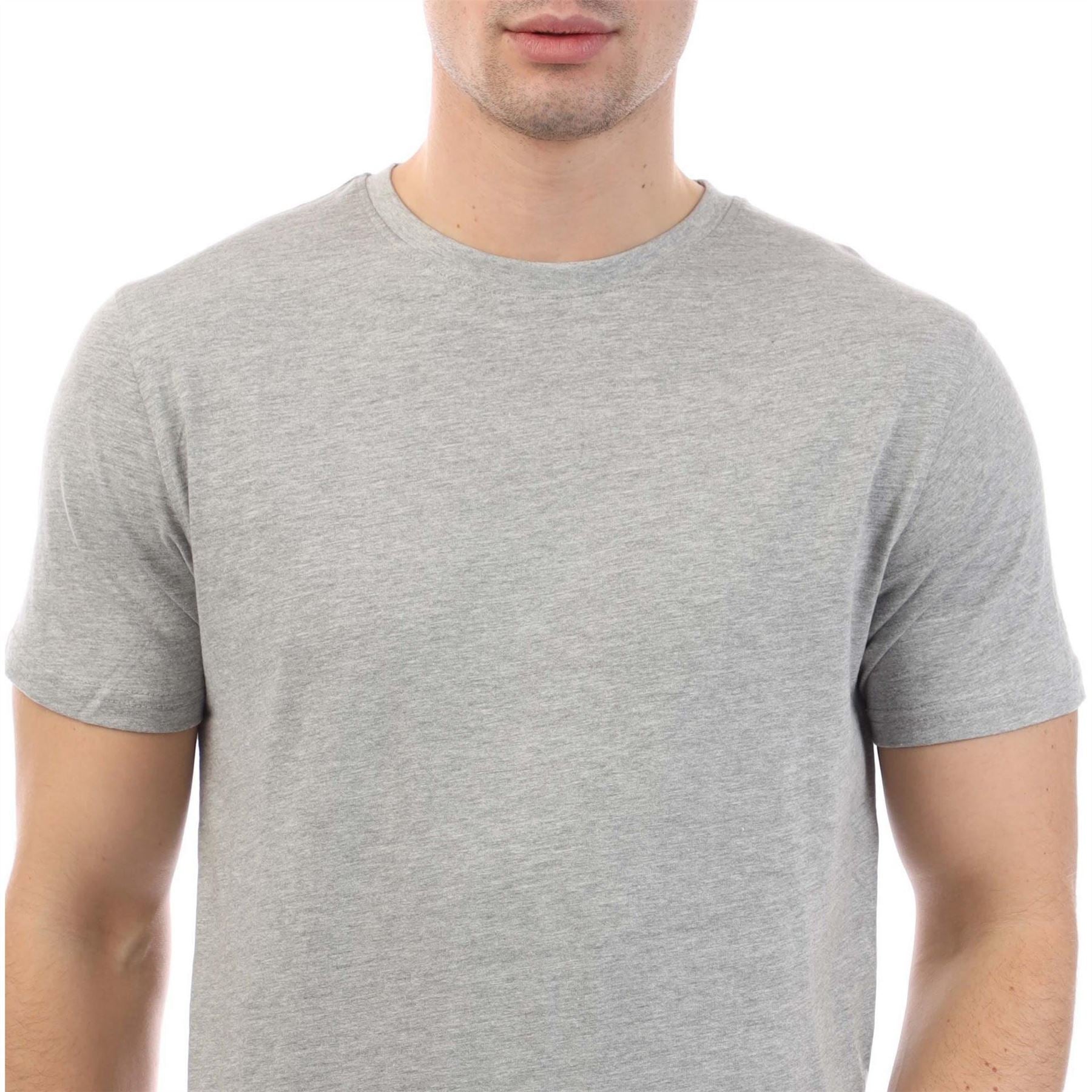 Duck and Cover Print Sleeve 5 Pack T-Shirts