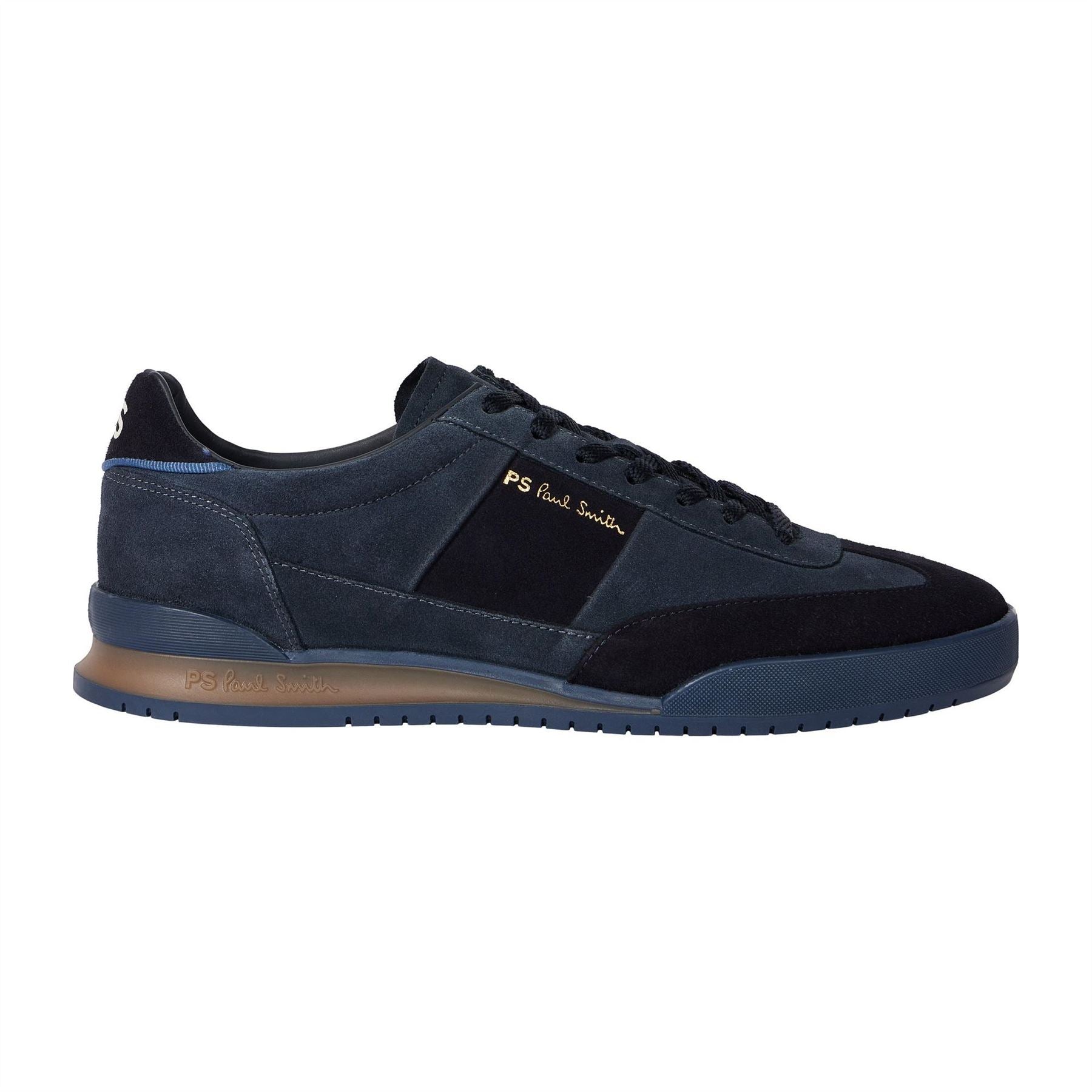 PS Paul Smith Round Toe Flat Heel Low Top Sneakers