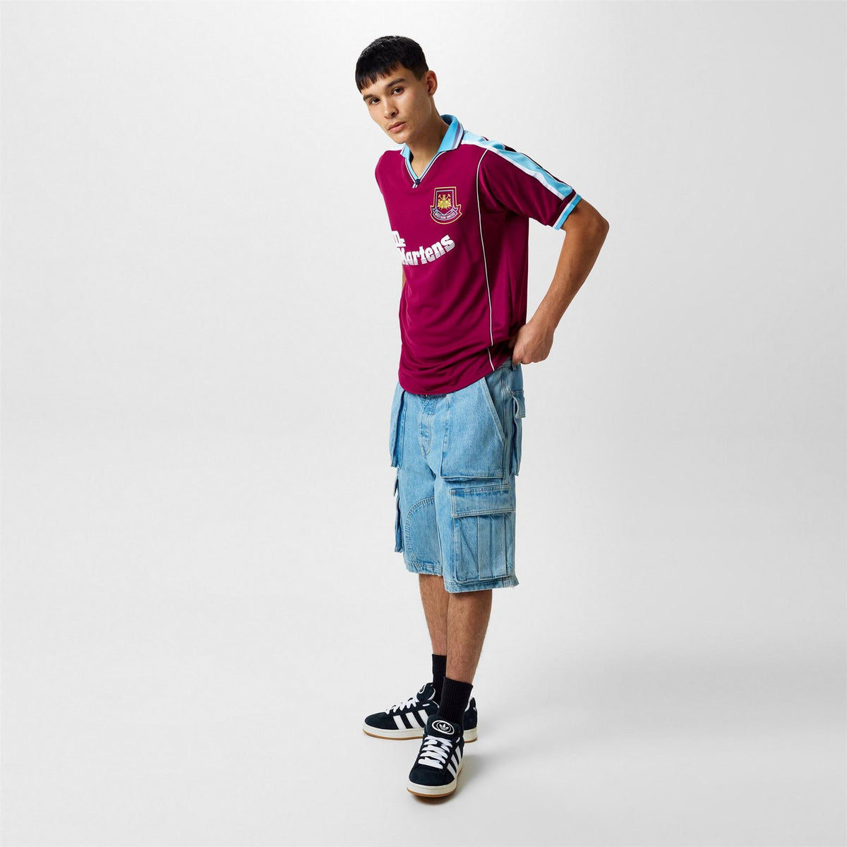 Score Draw West Ham United 2000 Home Retro Football Shirt