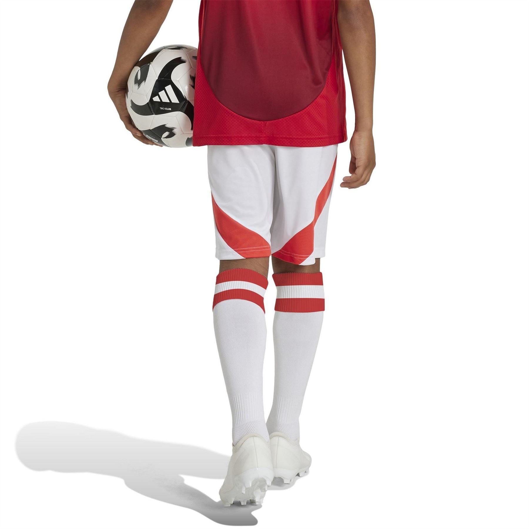 adidas United Home Shorts 2024 2025 Juniors