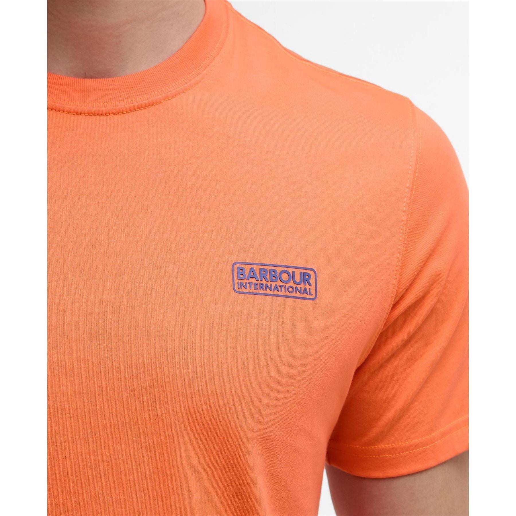 Barbour International Slim Fit Small Logo T-Shirt