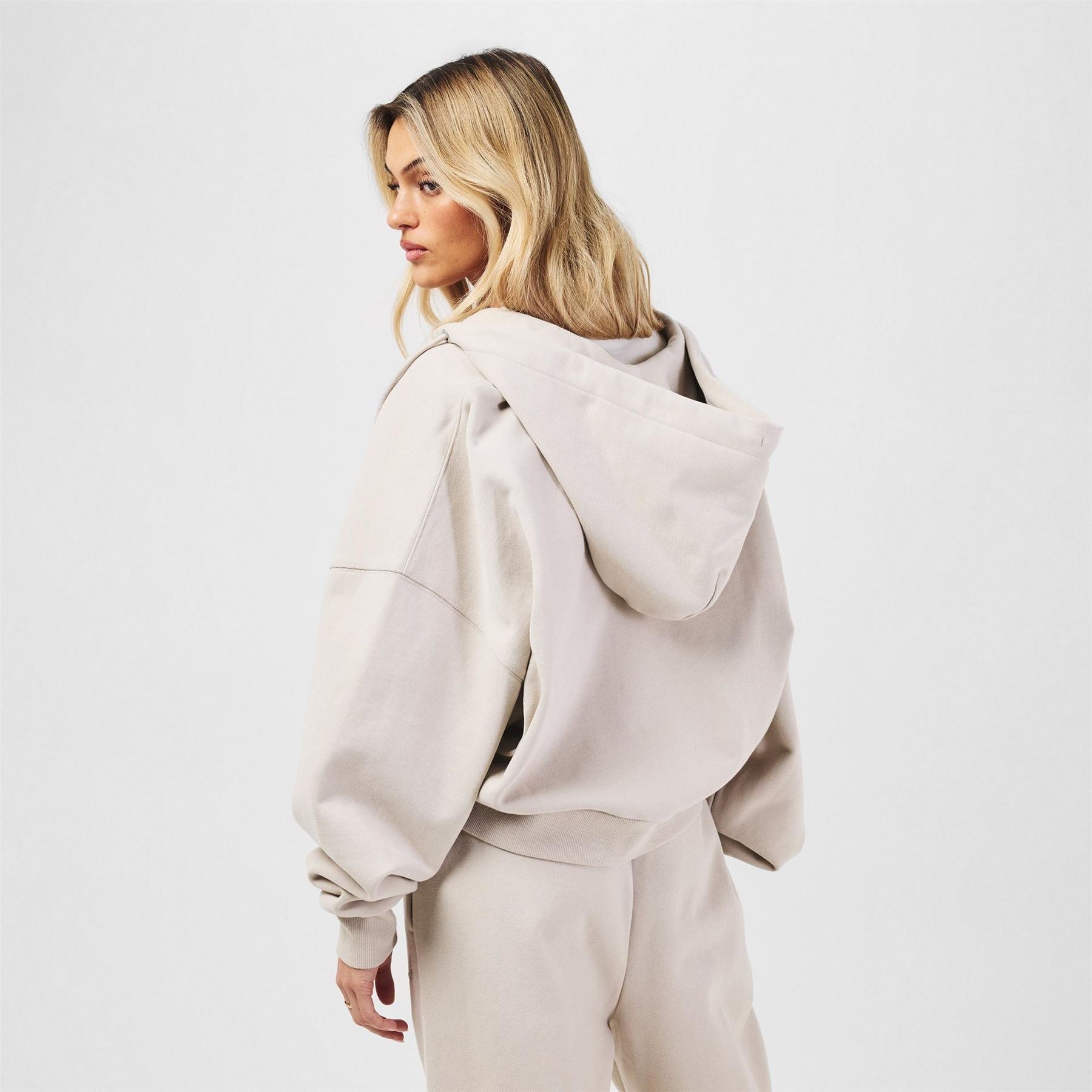 Jack Wills Emblem Hooded Zip Jacket