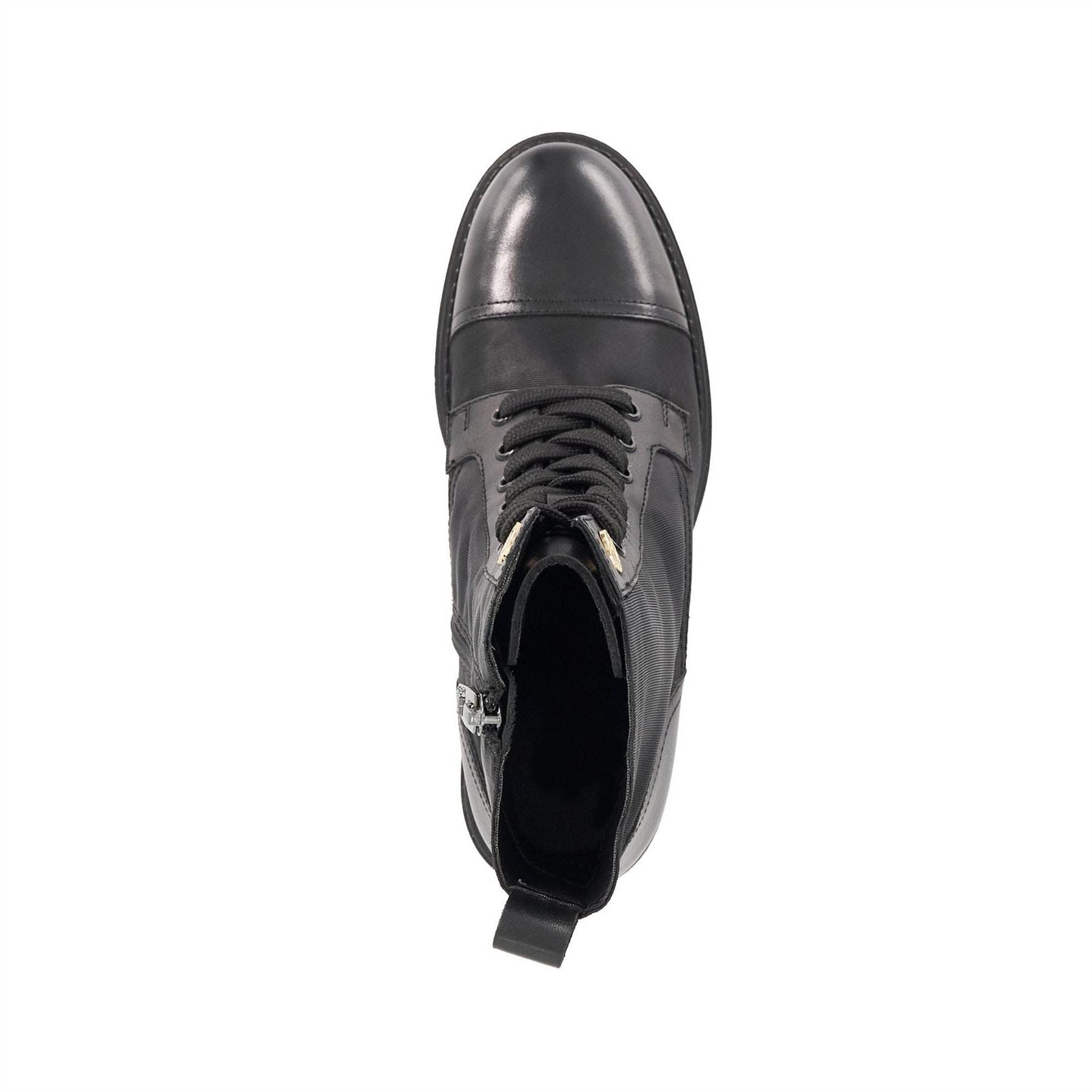 Dune London Plotting Block Heel Ankle Boots