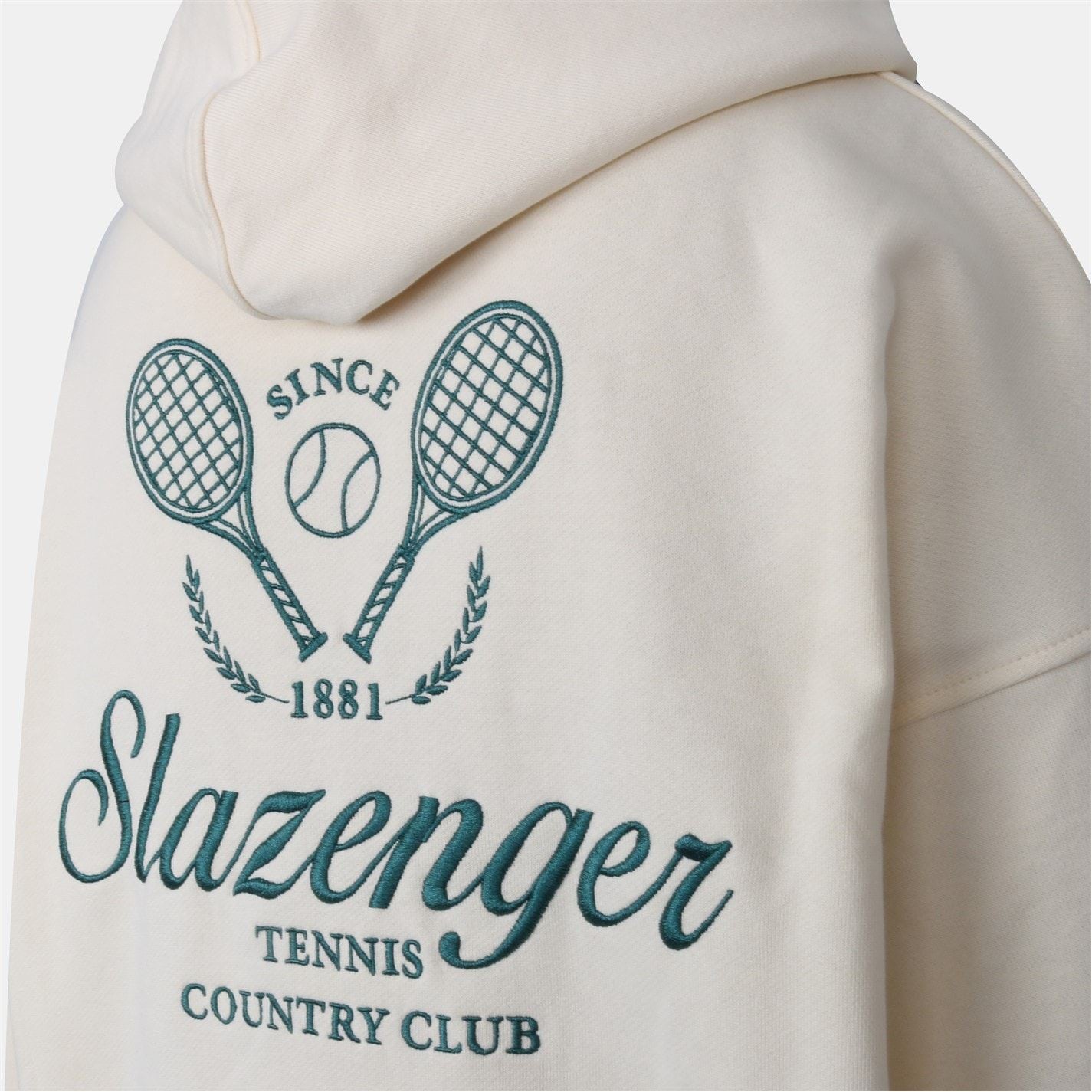 Slazenger Tennis Drop Shoulder Long Sleeve Sweatshirt