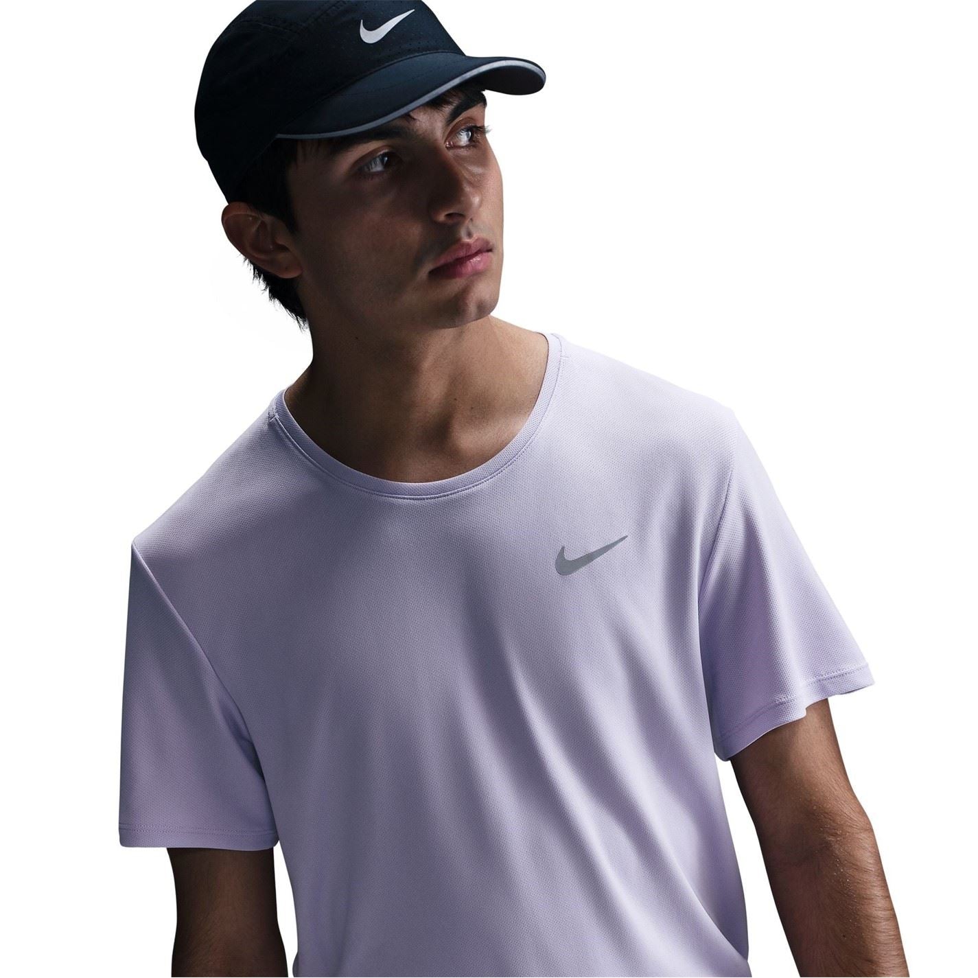 Nike Mens Drifit Miler Running Top