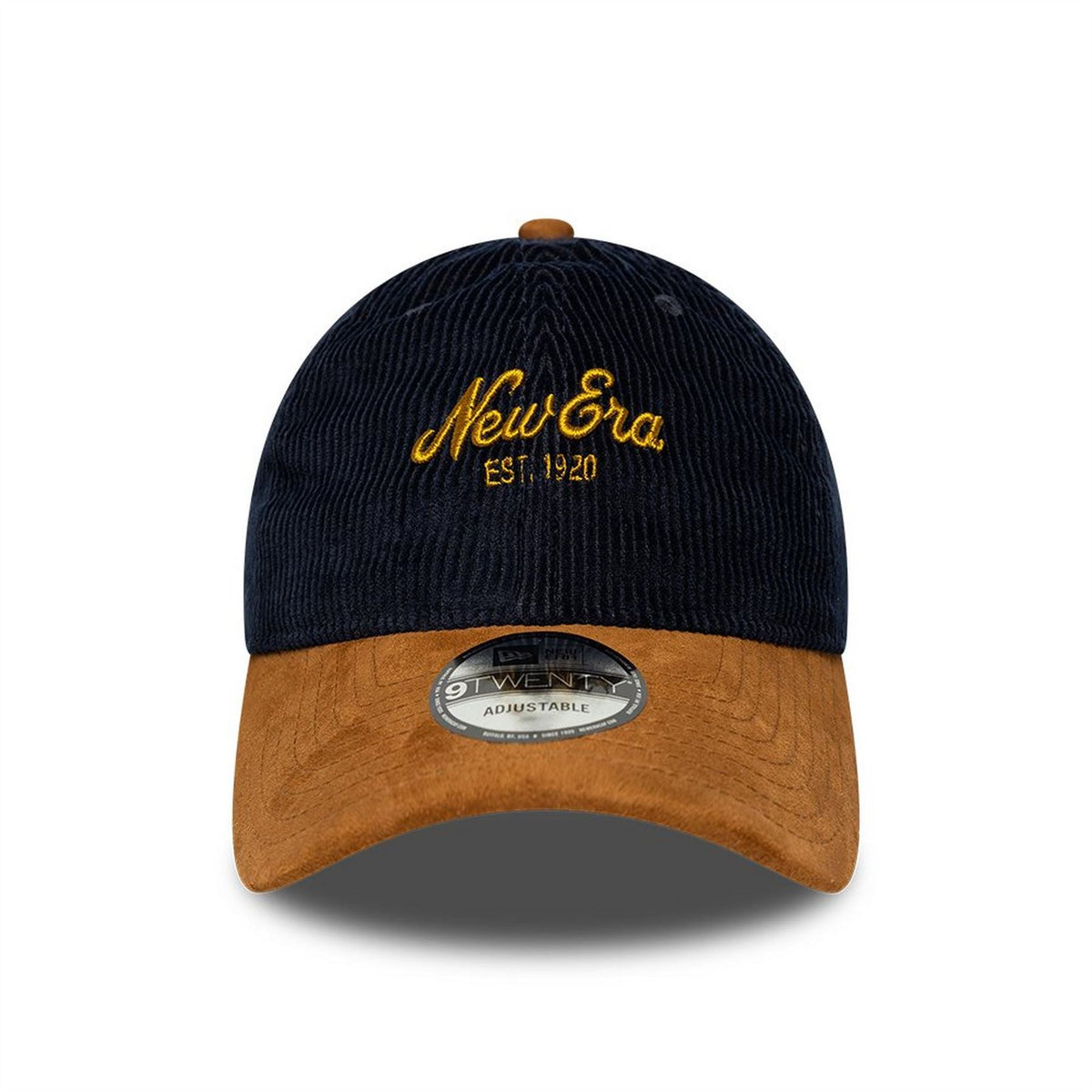 New Era Cord And Suede Adjustable Baseball Cap