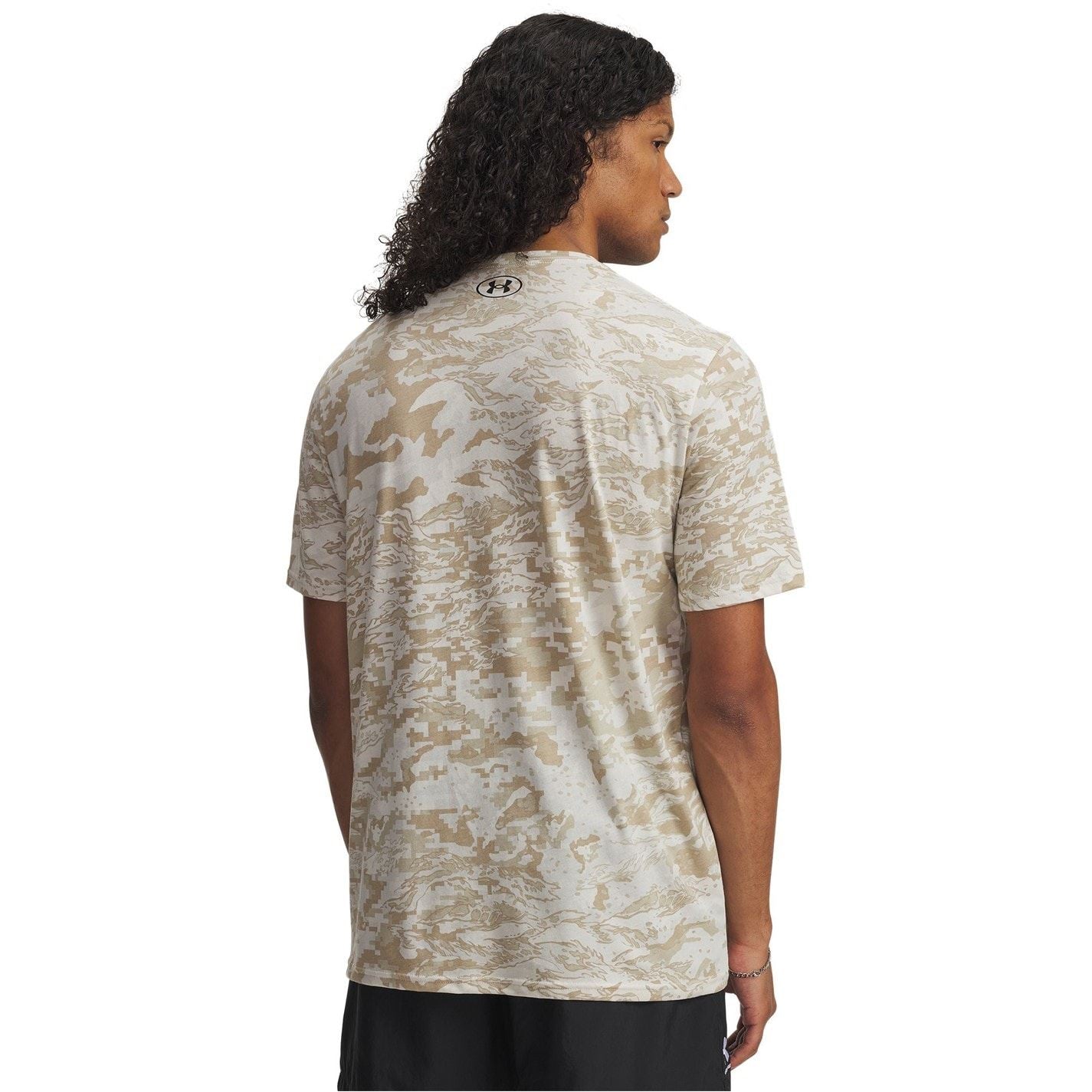 Under Armour Camo Regular Fit Crew Neck T-Shirt