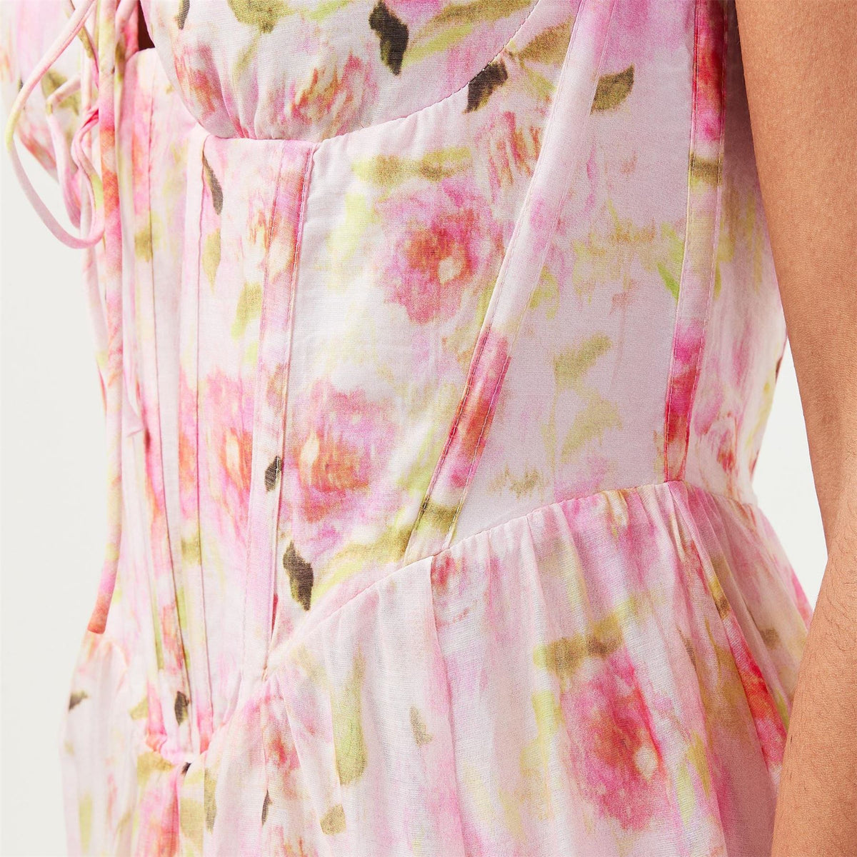 Bardot Midi Dress