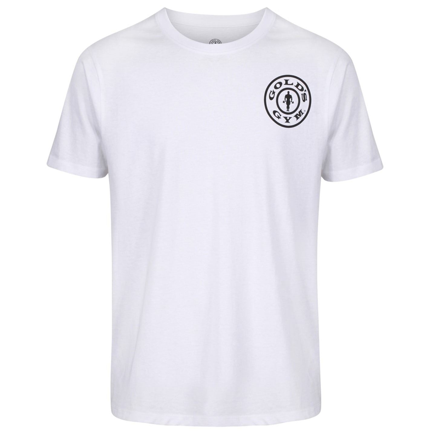Golds Gym Mens Basic Left Chest T-Shirt