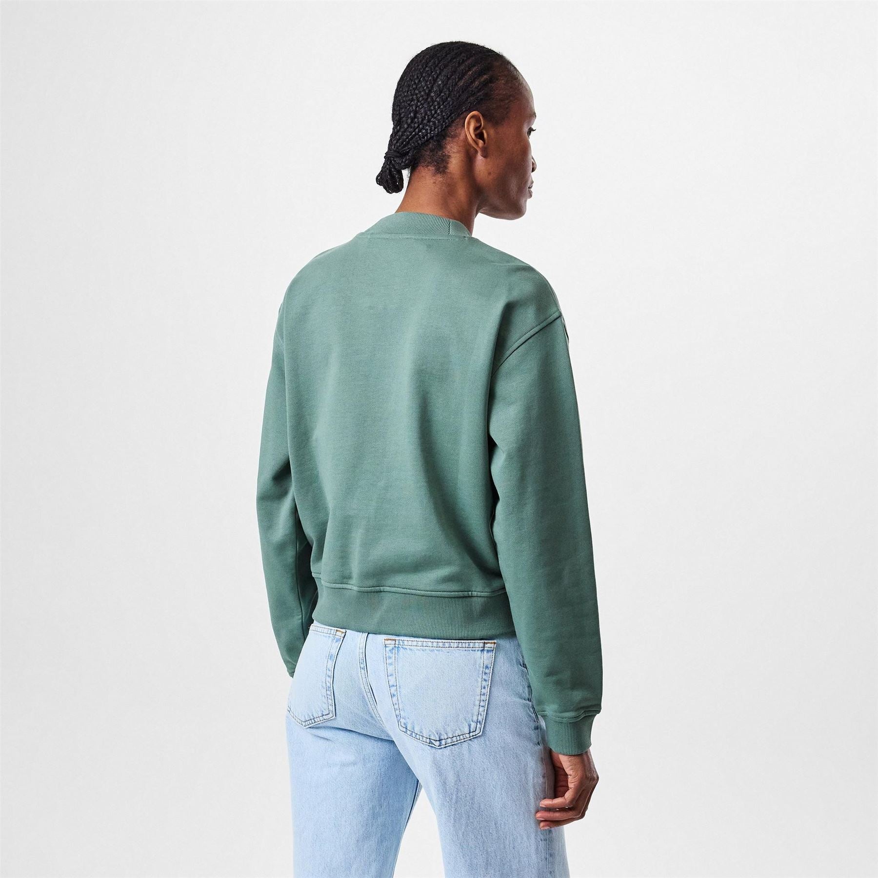 Hugo Hooded Regular Fit Sweatshirt