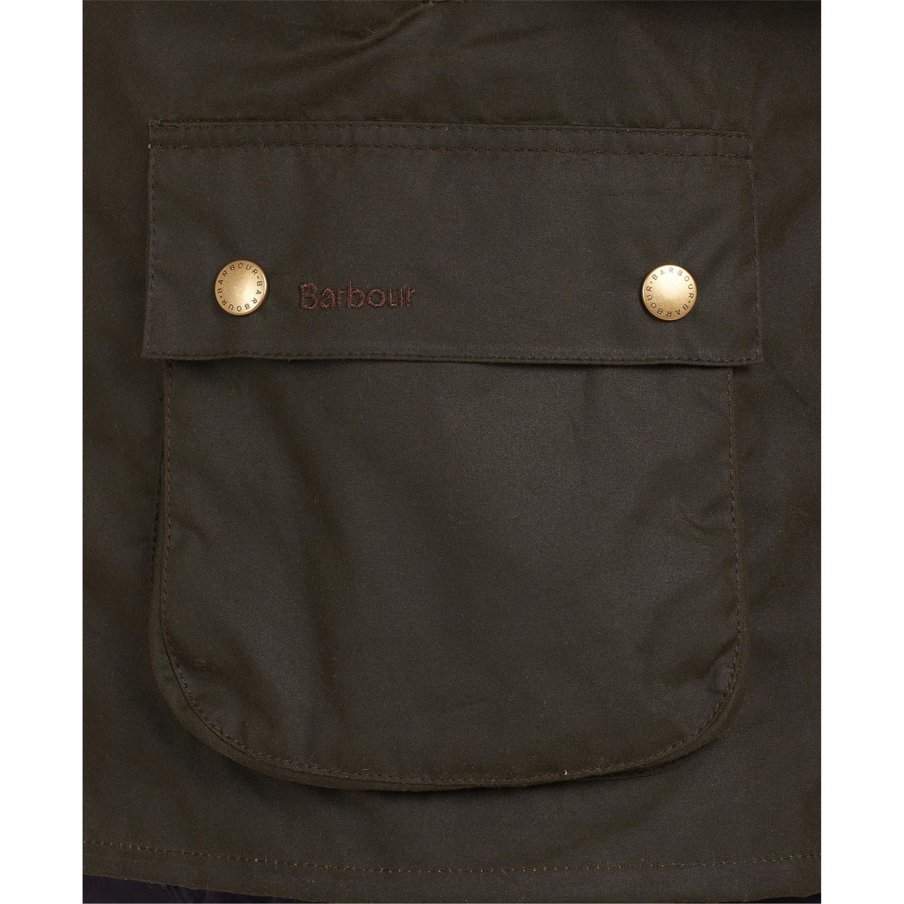Barbour Ashby Wax Jacket