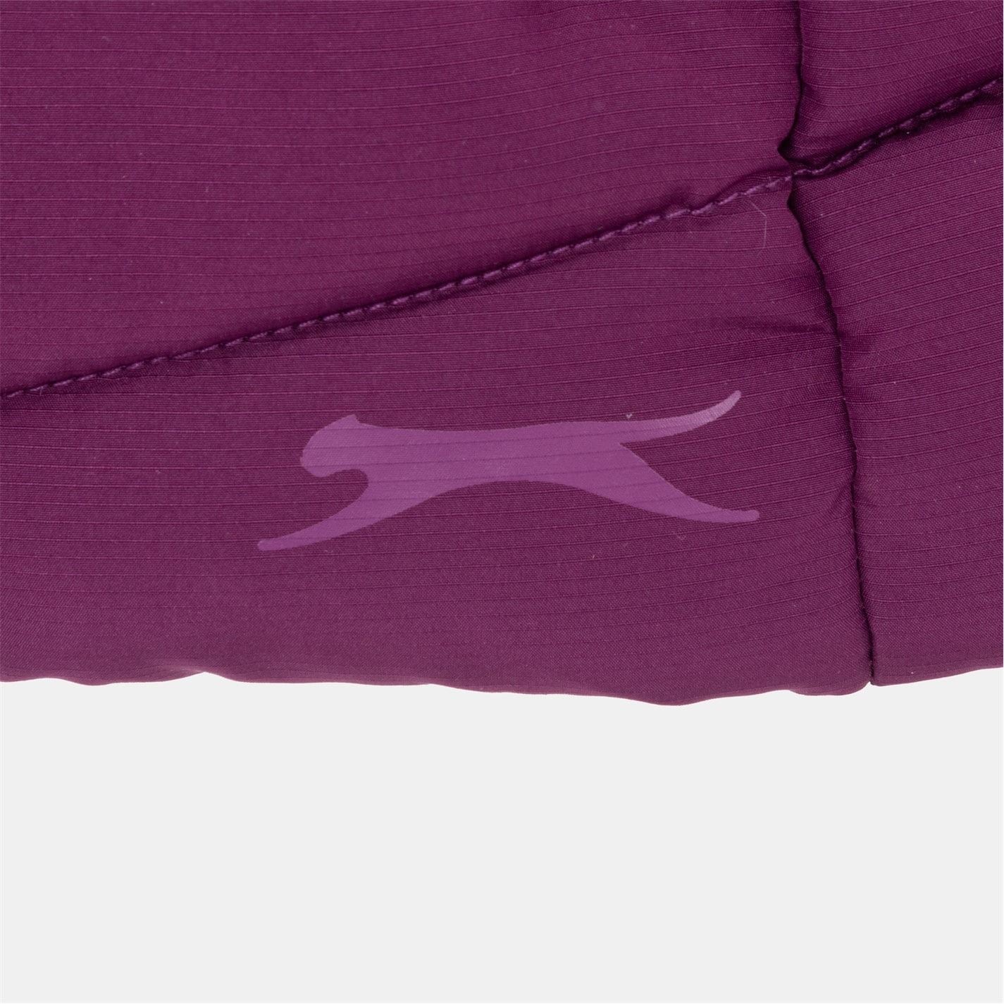 Slazenger Womens Padded Gilet With Fleece Lining