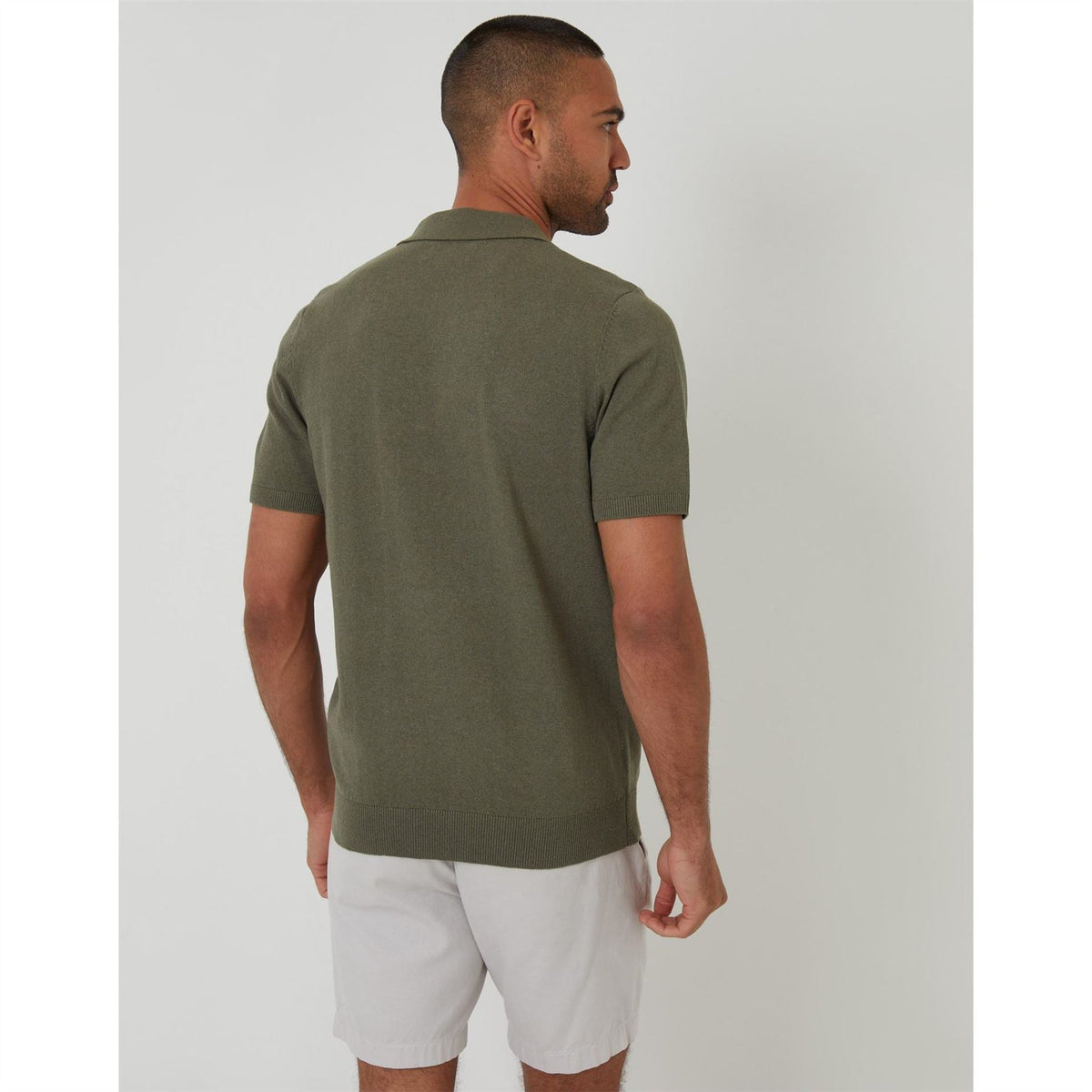 Threadbare Alwin Collared Neck Short Sleeve Polo Shirt