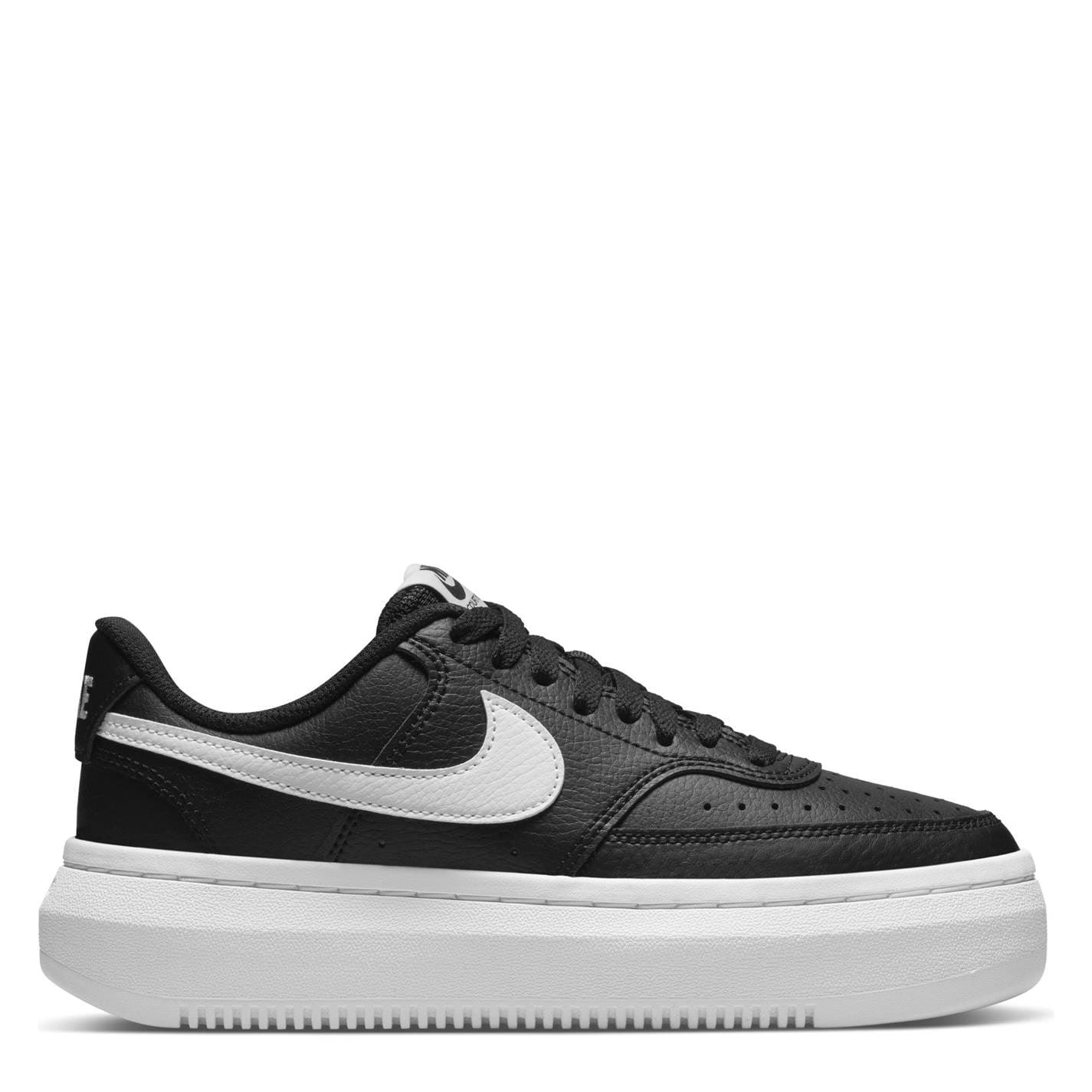 Nike Womens Court Vision Alta Leather Trainers
