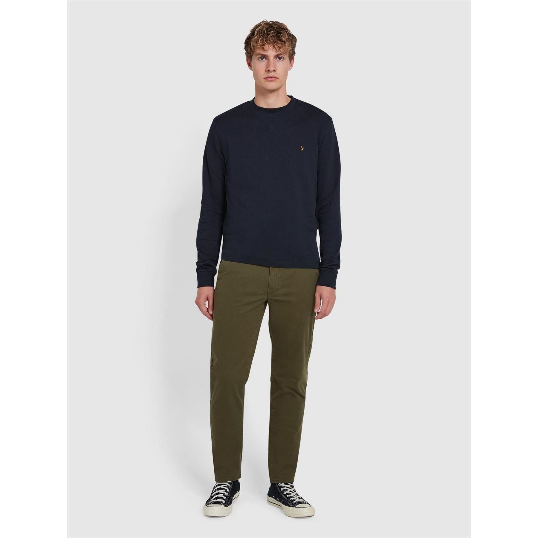 Farah Elm Slim Chinos