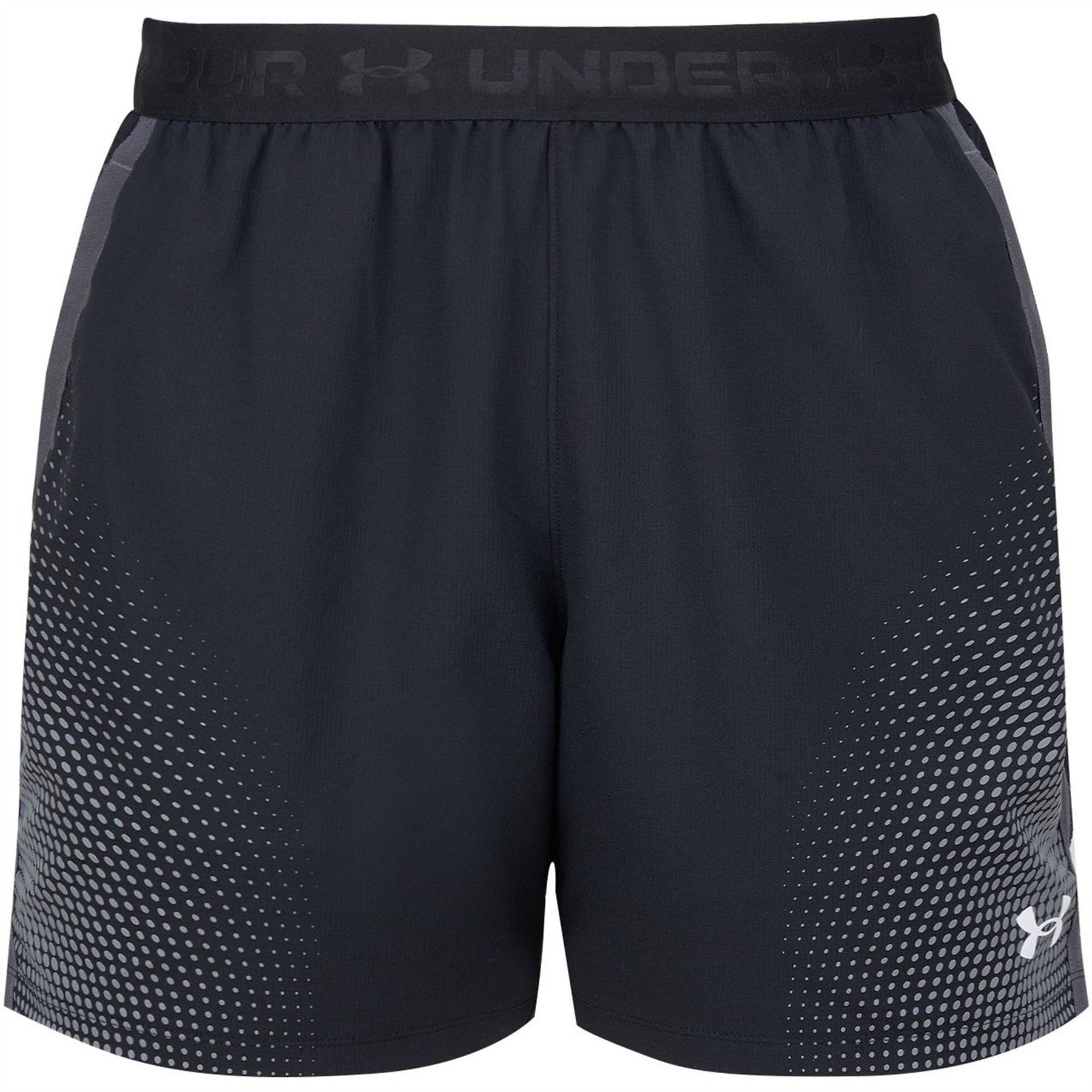 Under Armour Gradient Print Bermuda Shorts with Elasticated Waistband