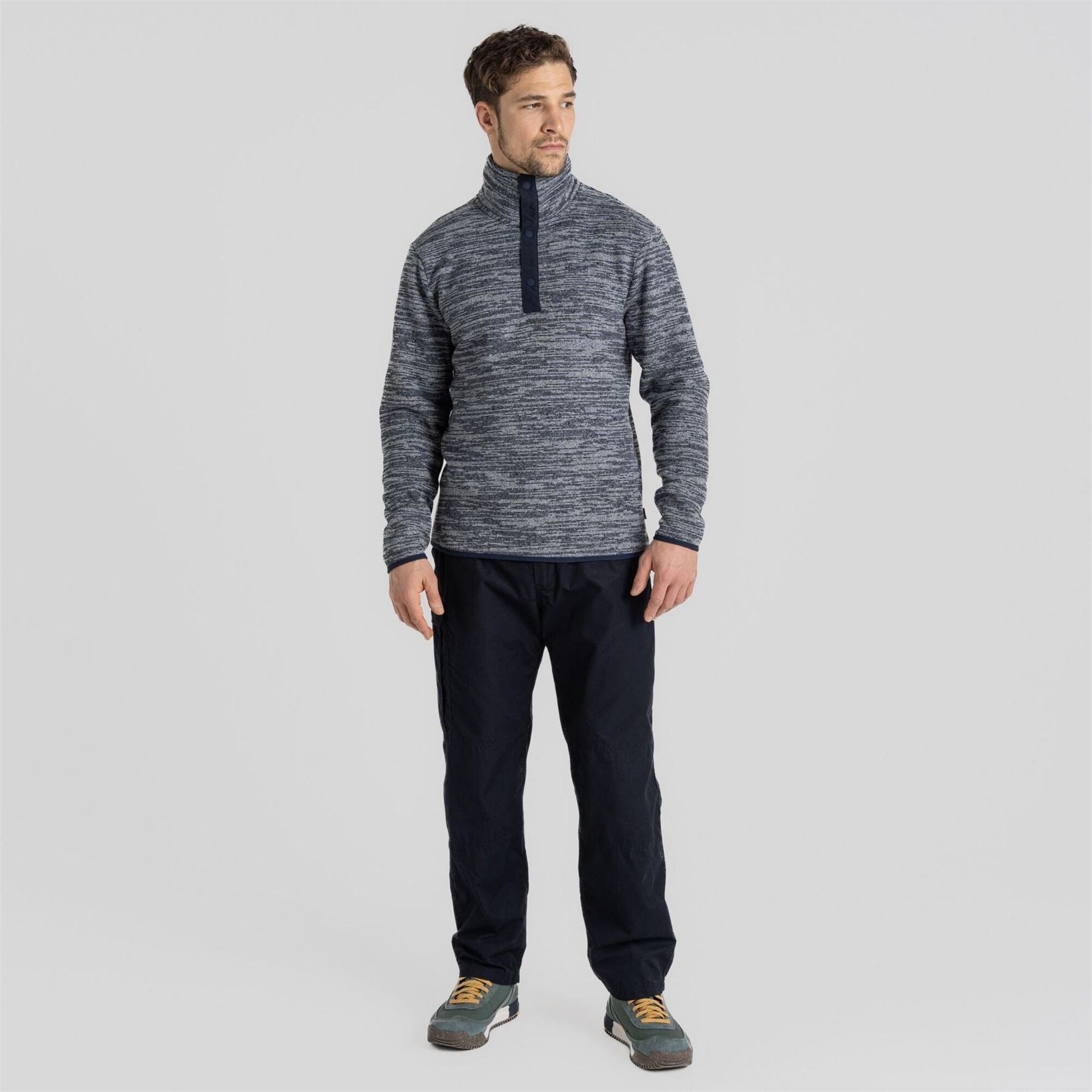 Craghoppers Crag Finnian Quarter Zip Fleece