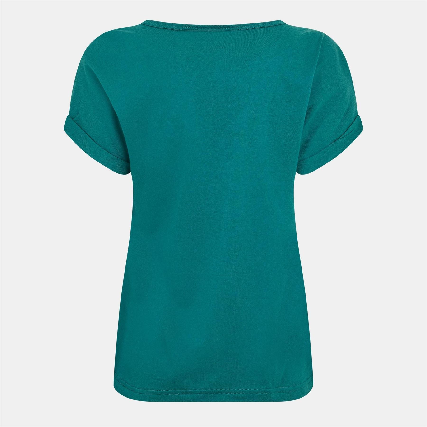 USA Pro Womens Short Sleeve Sports T-Shirt