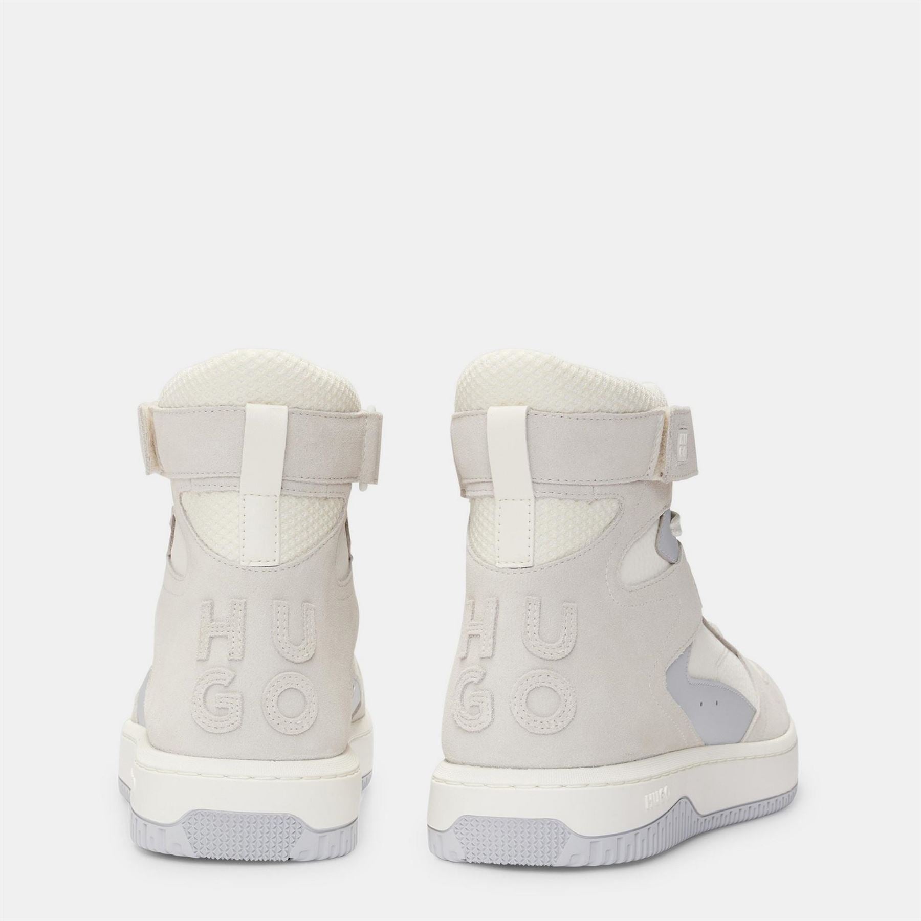 Hugo Kilian Hito High Top Lace Up Sneakers