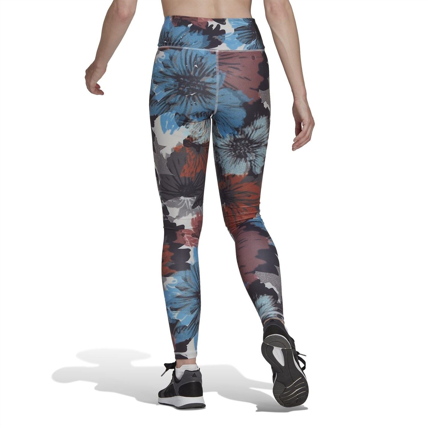 adidas Womens Training Essentials Printed Gym Legging