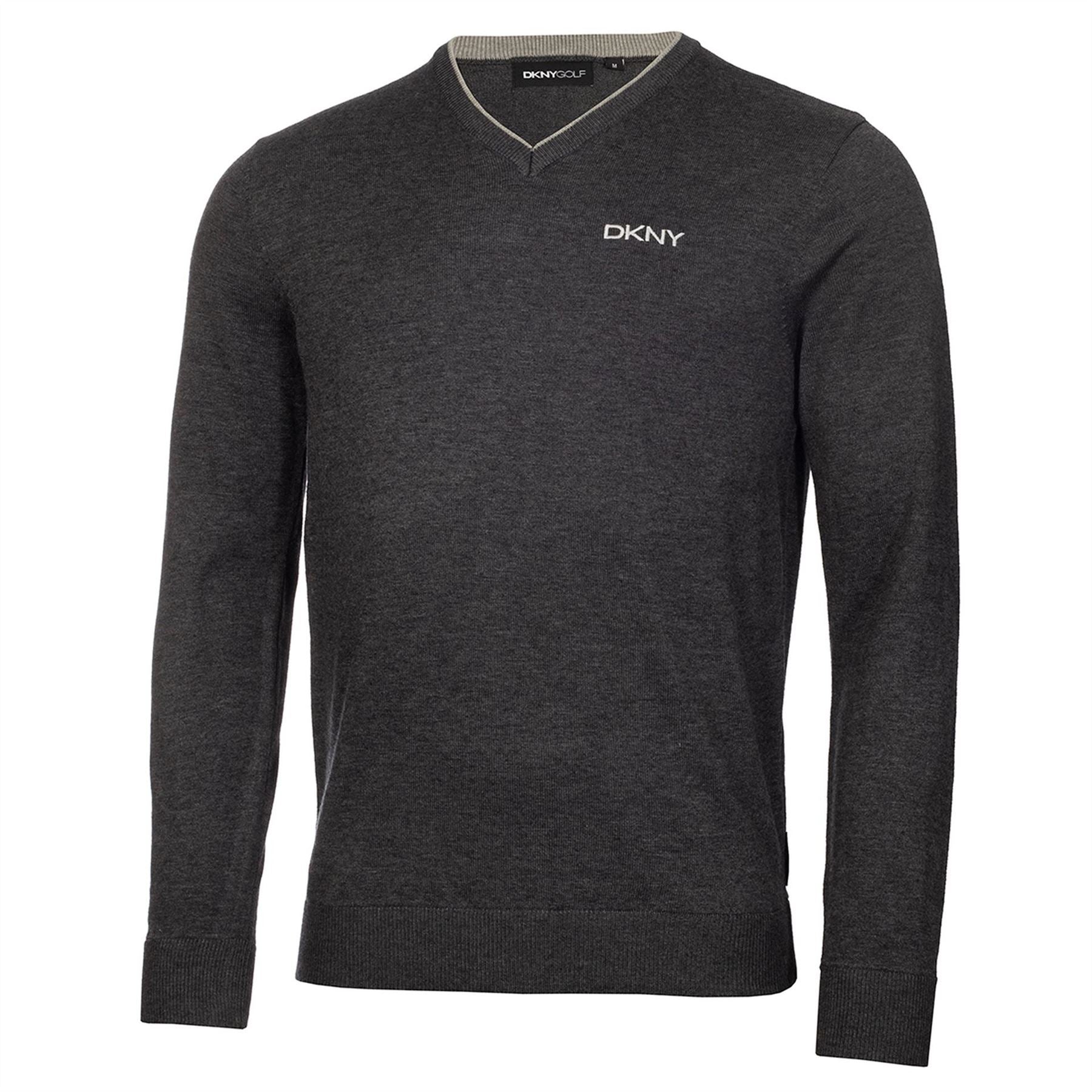 DKNY V Neck Sweater