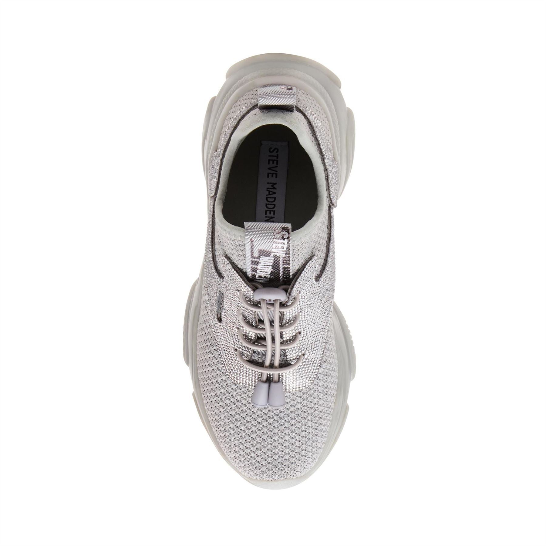 Steve Madden Match RE Textured Closed Toe Sneakers