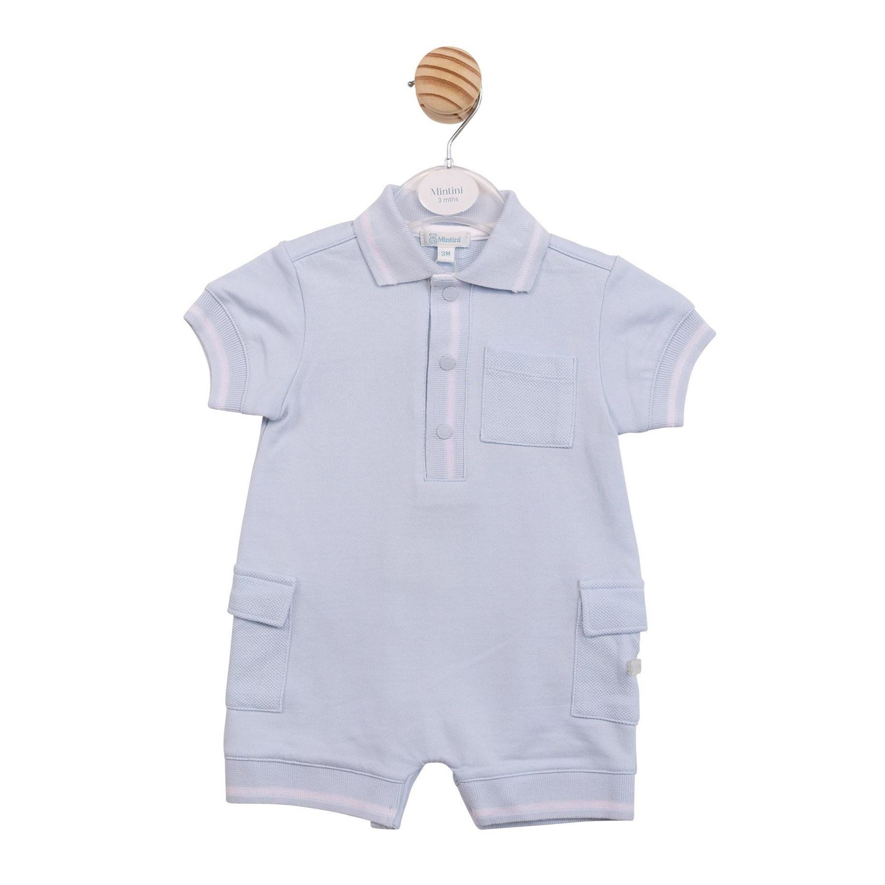Mintini Baby Romper Set