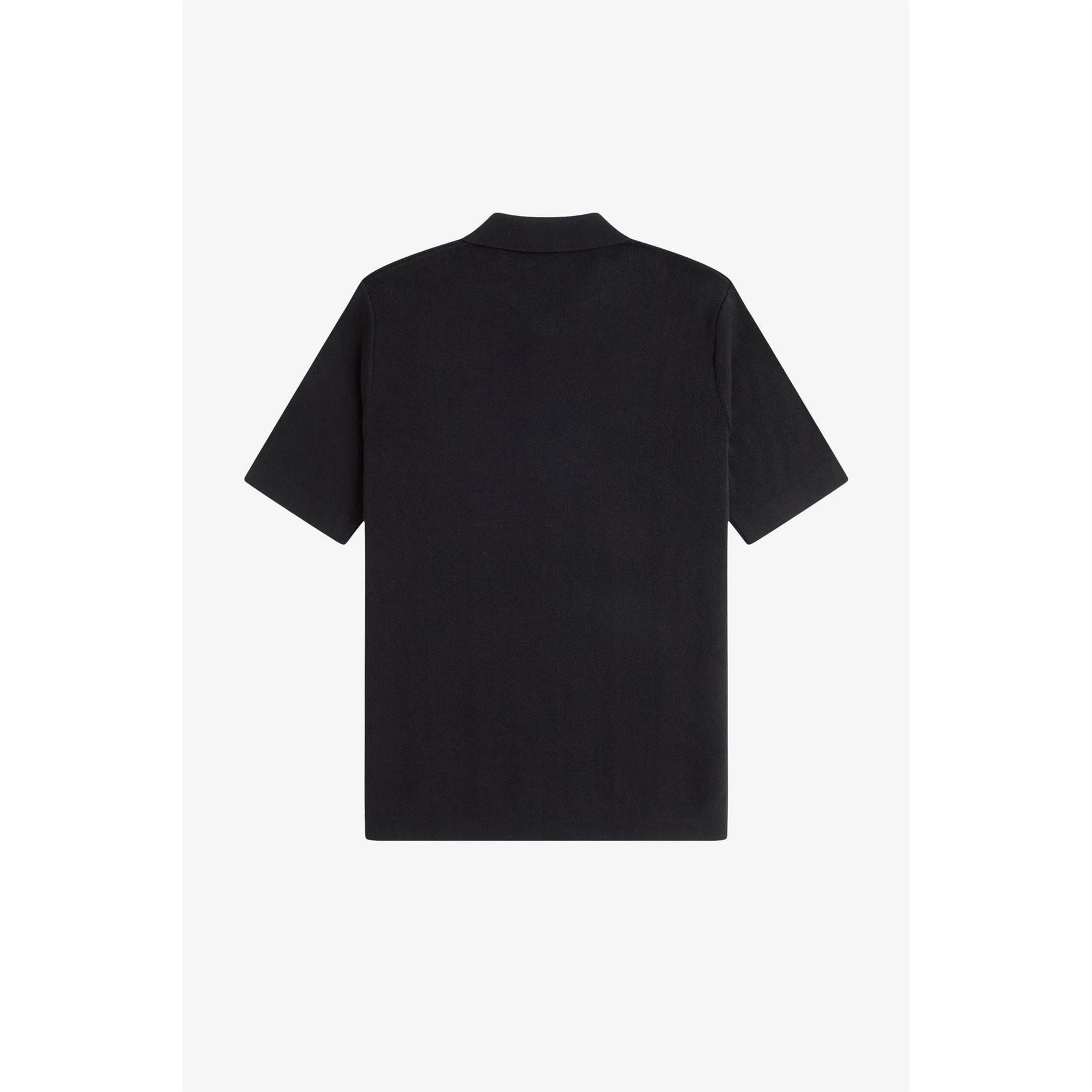 Fred Perry Short Sleeve Plain Shirt