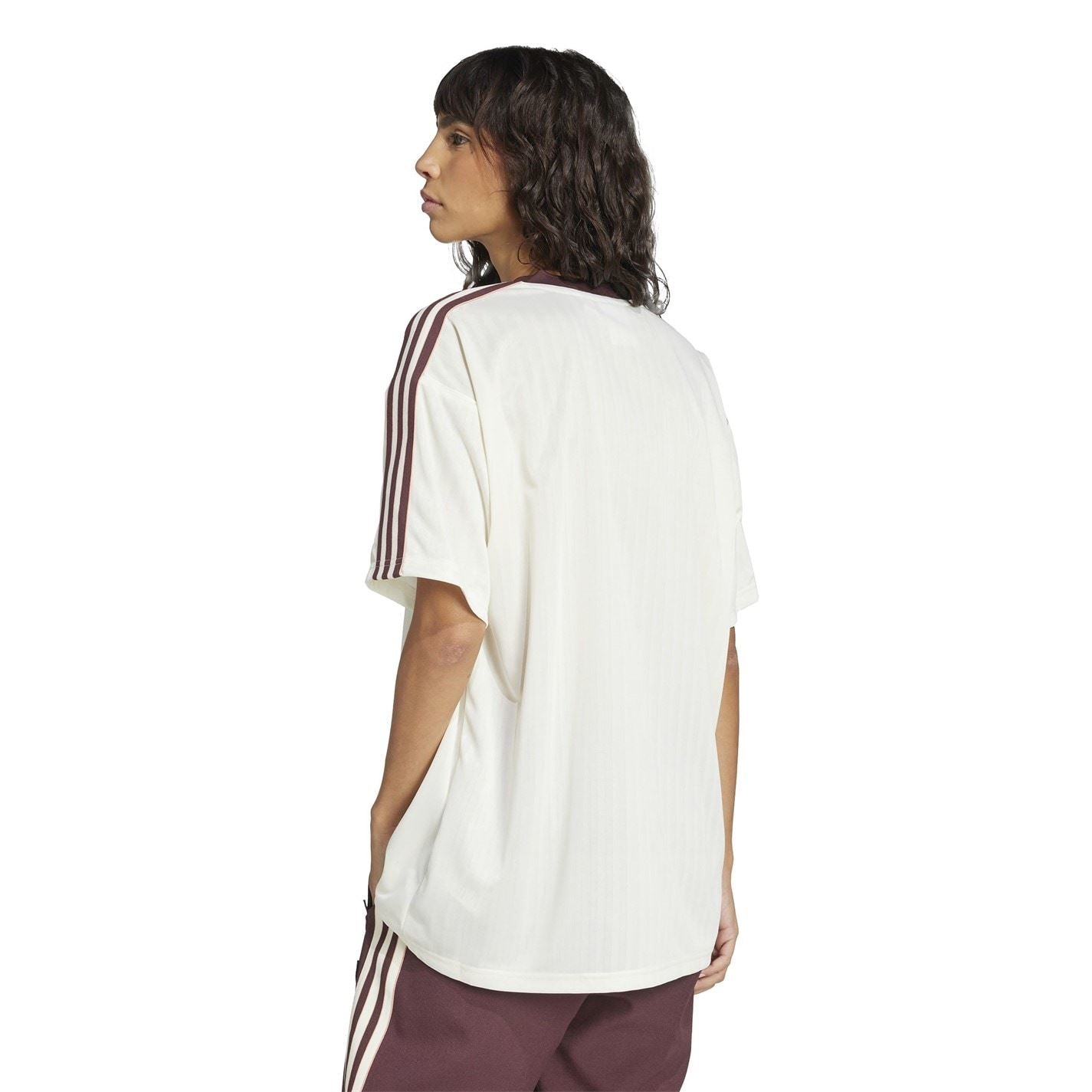 adidas Womens Olympique Lyonnais Terrace 2024 2025 Icons Shirt