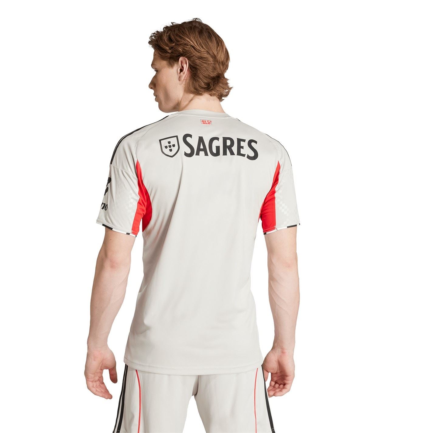 adidas Benfica Away Shirt 2025 2026 Adults