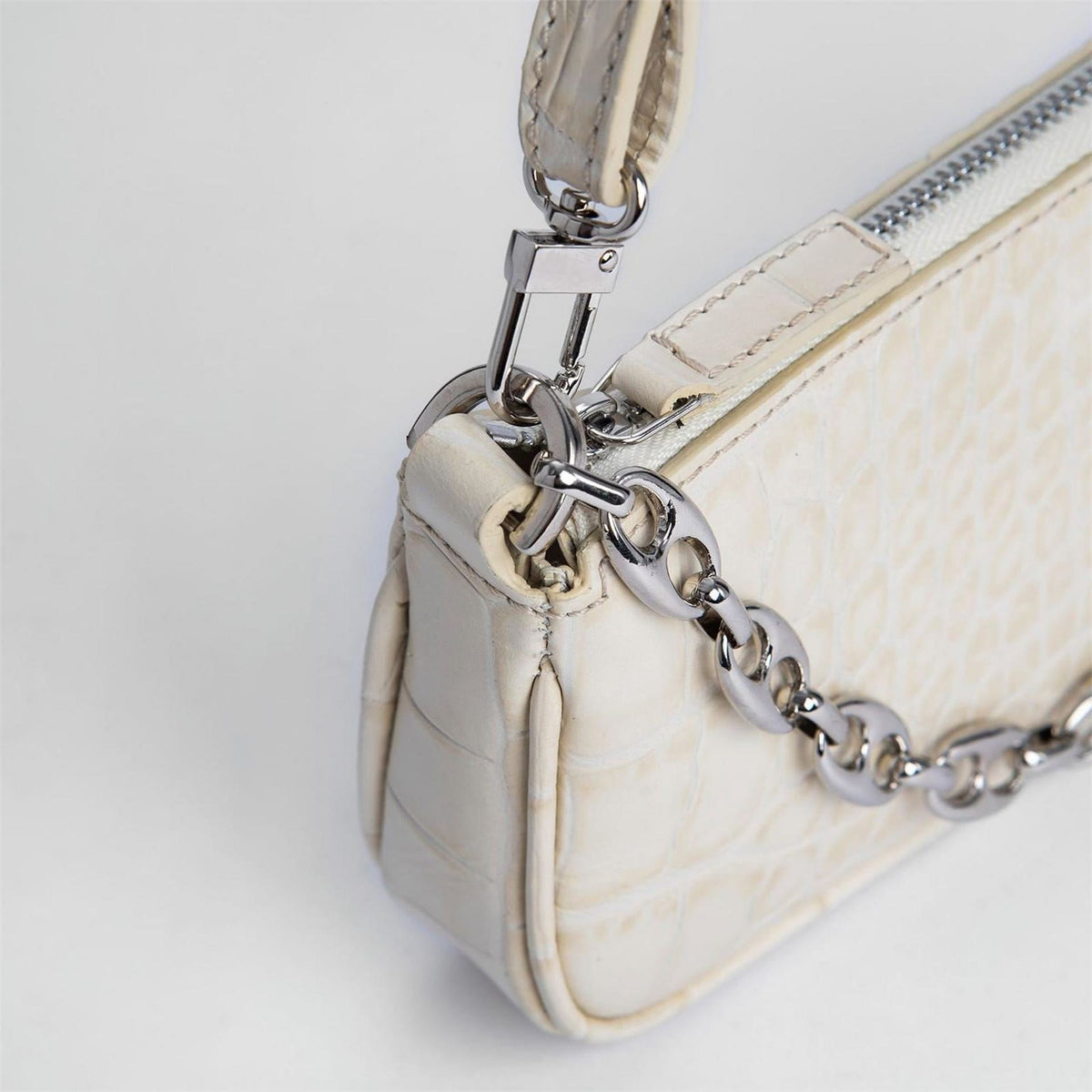 By Far Rachel Croco Bag