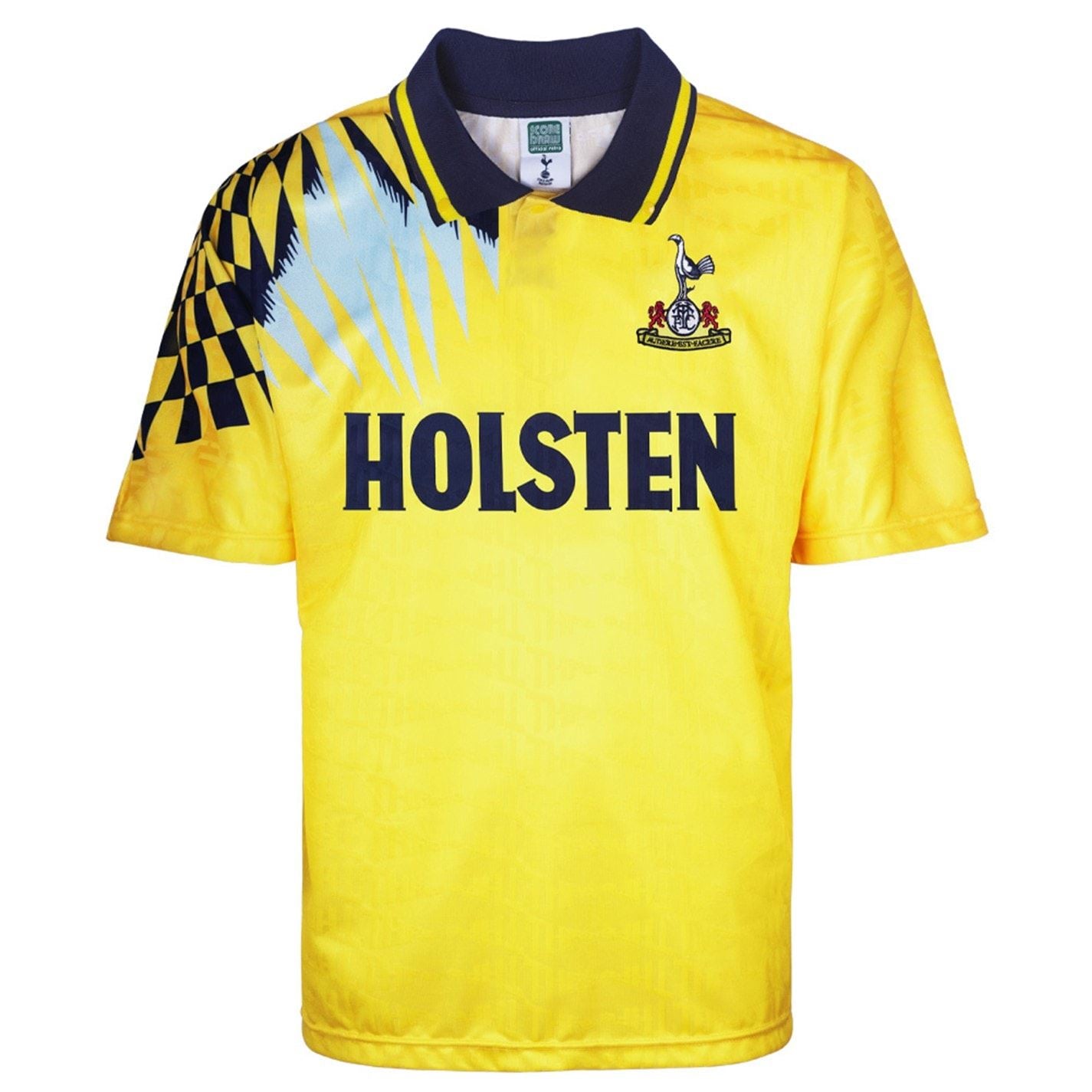 Score Draw Tottenham Hotspur Retro Away Shirt 92 Adults