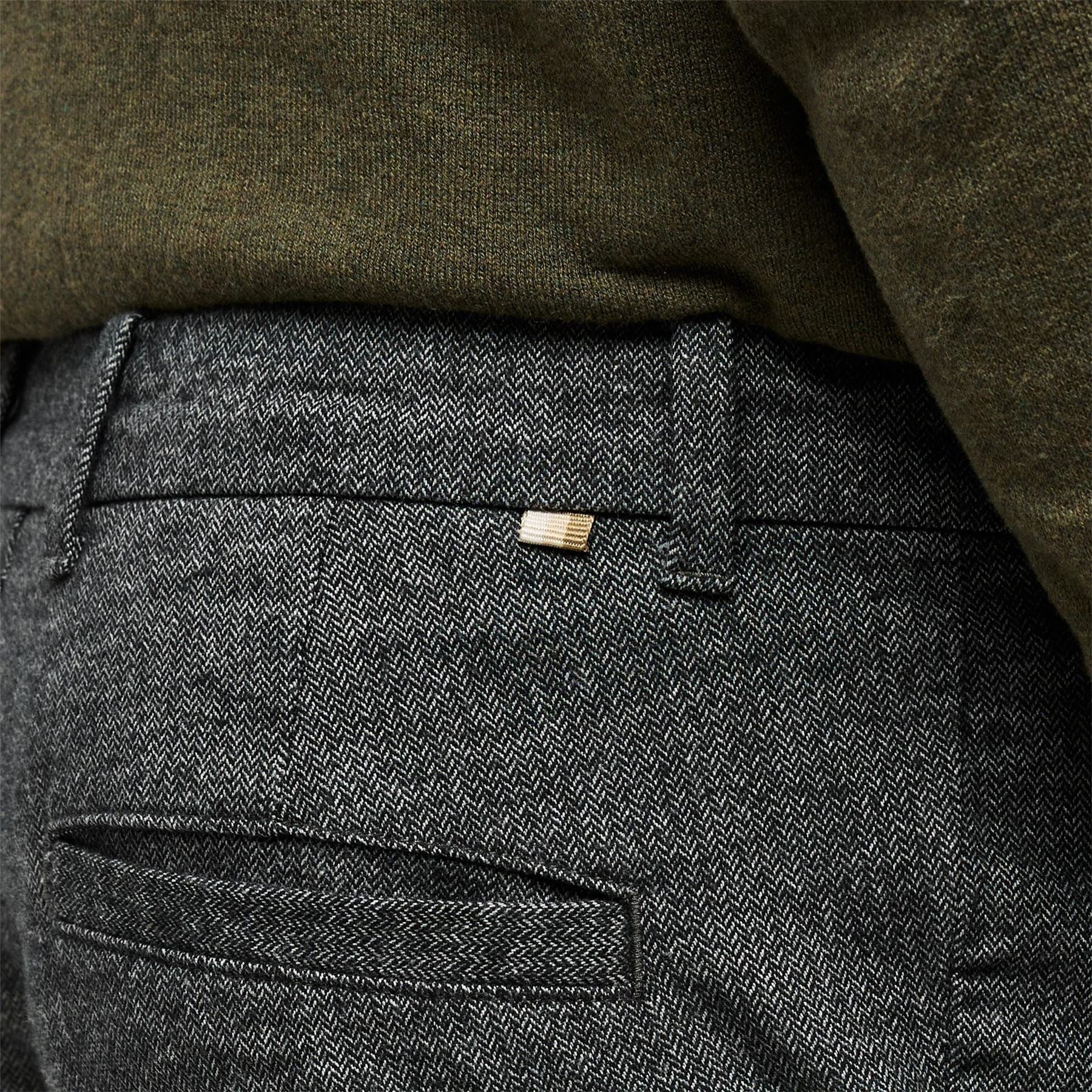 Jack and Jones Henry Heathered Straight Leg Chinos