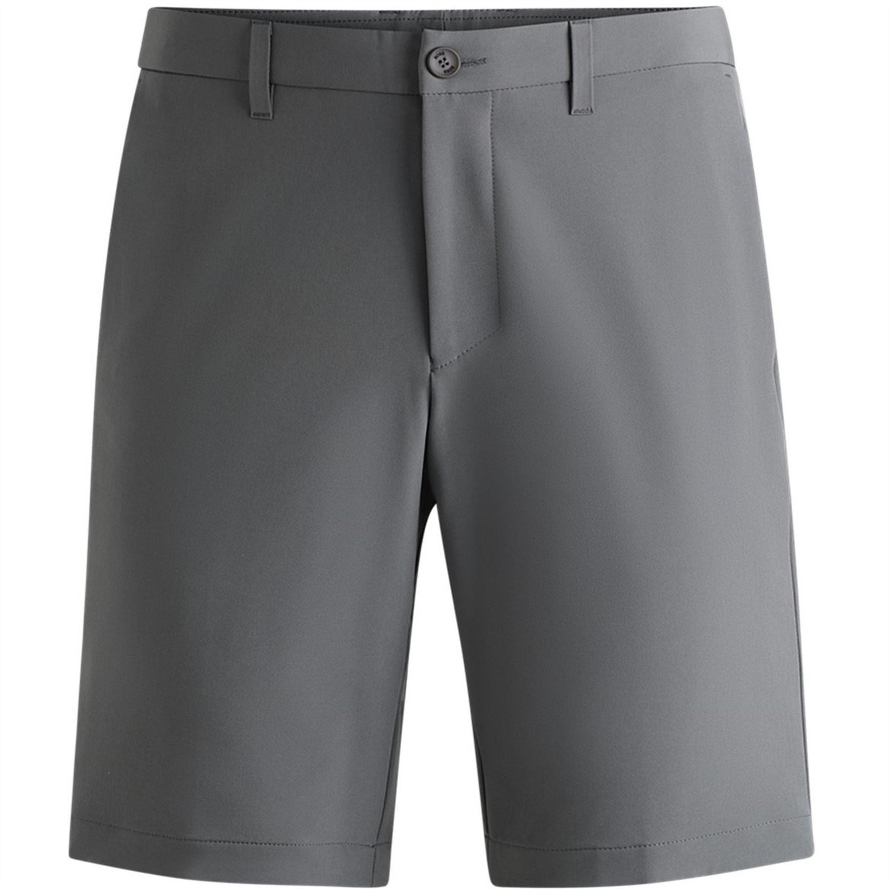 Boss Solid Patterned Chino Shorts
