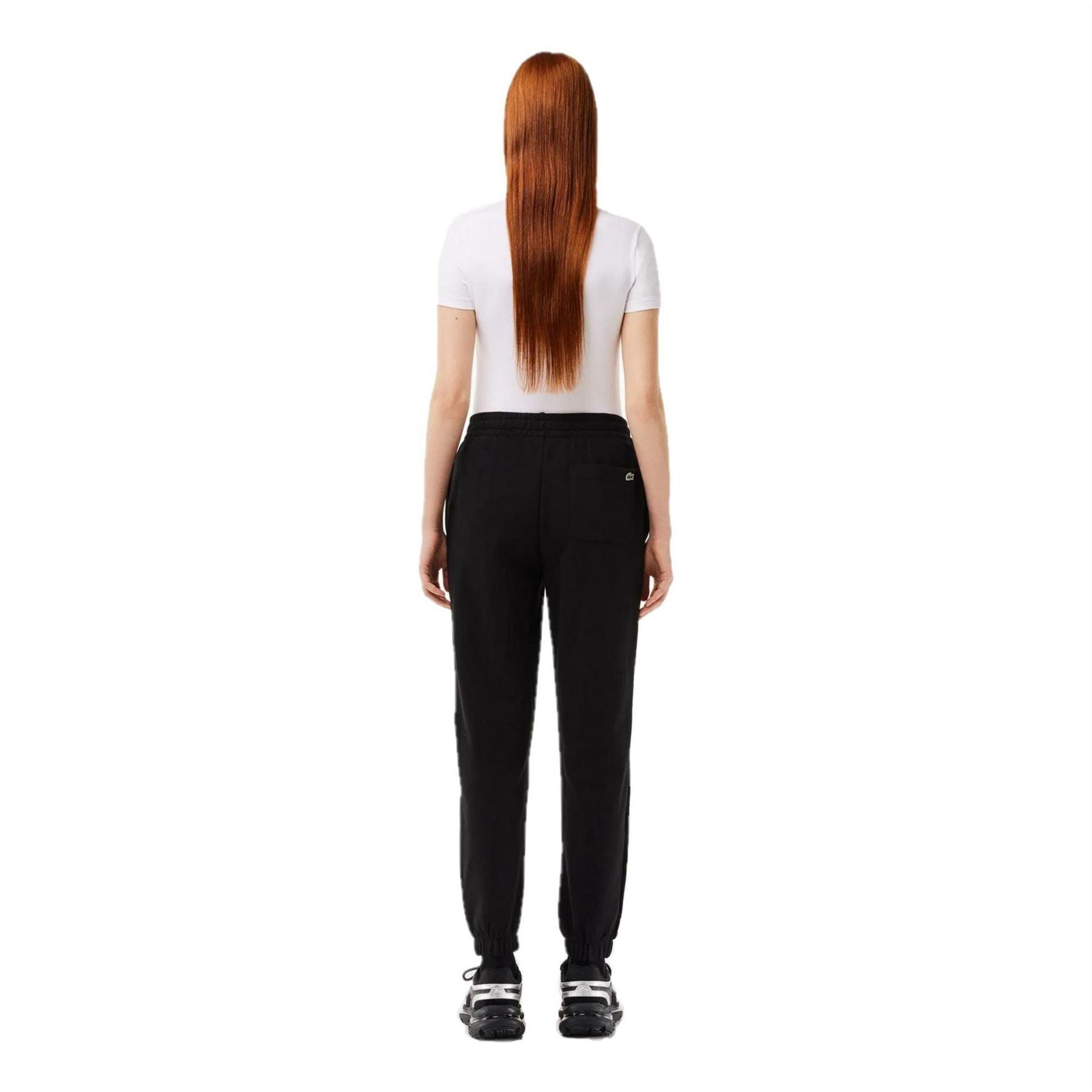Lacoste XF1710 Solid Patterned Joggers with Logo