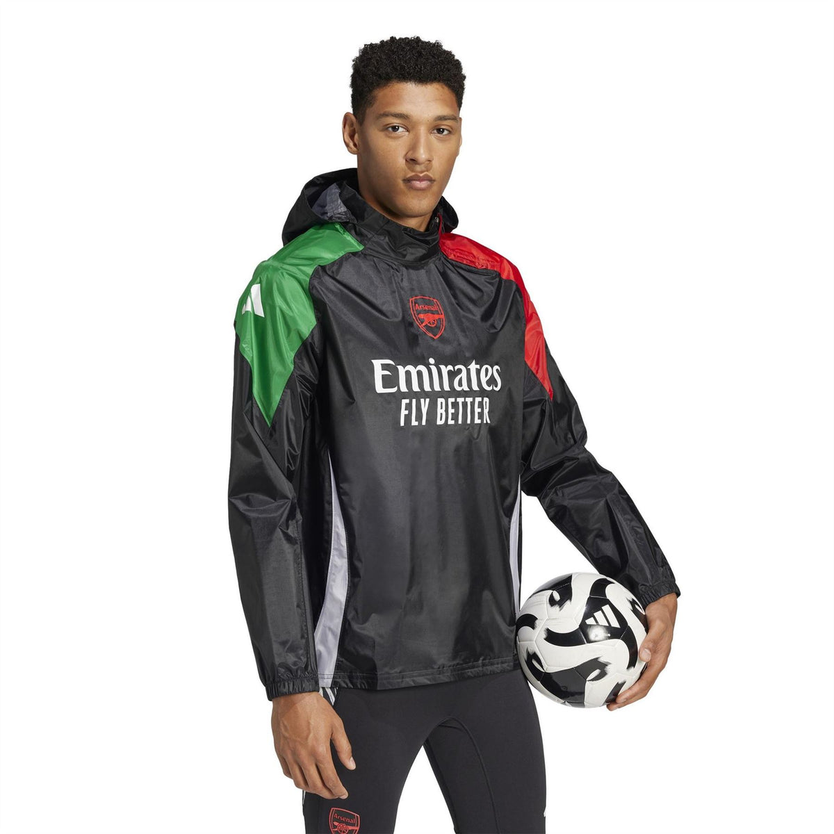 adidas Mens Rain Jacket 24 25