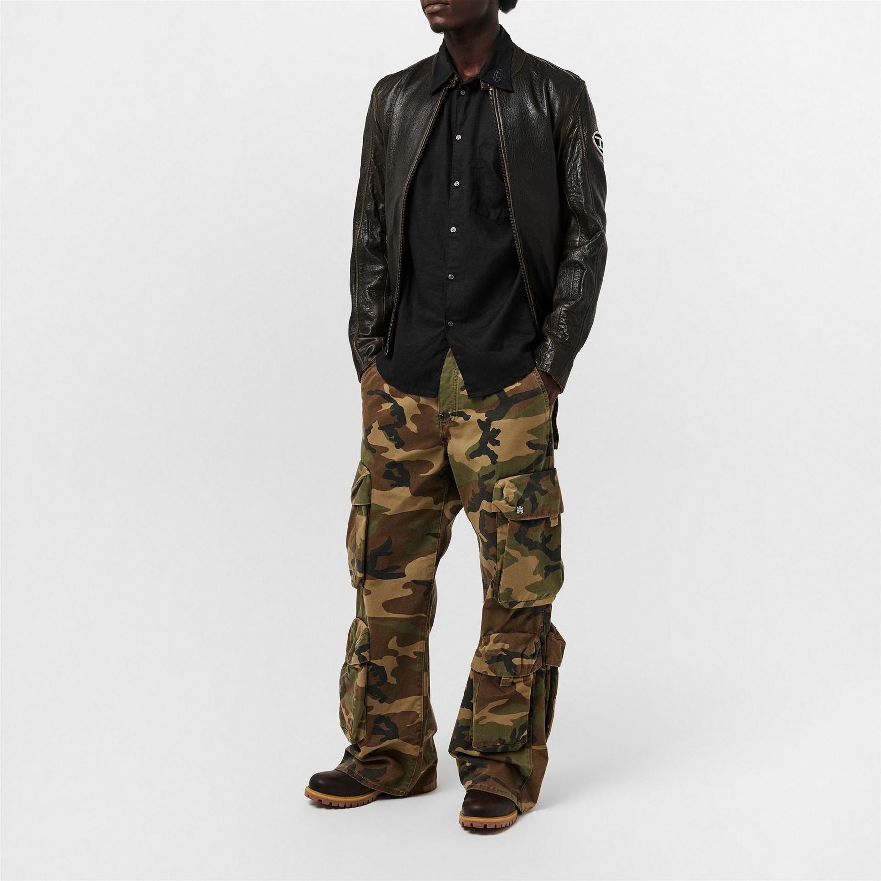 Diesel Emil Long Sleeve Plain Shirt