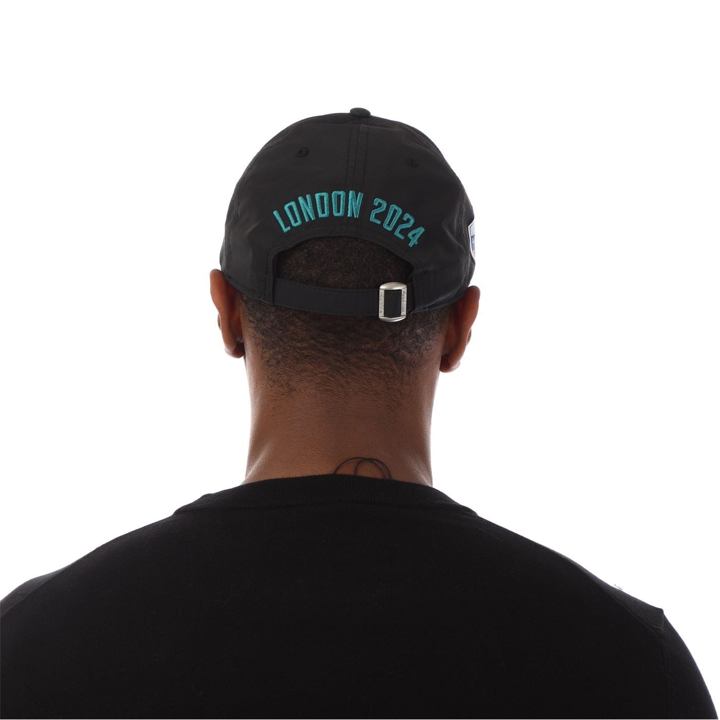 New Era 9 Forty Logo Embroidered Adjustable Baseball Cap