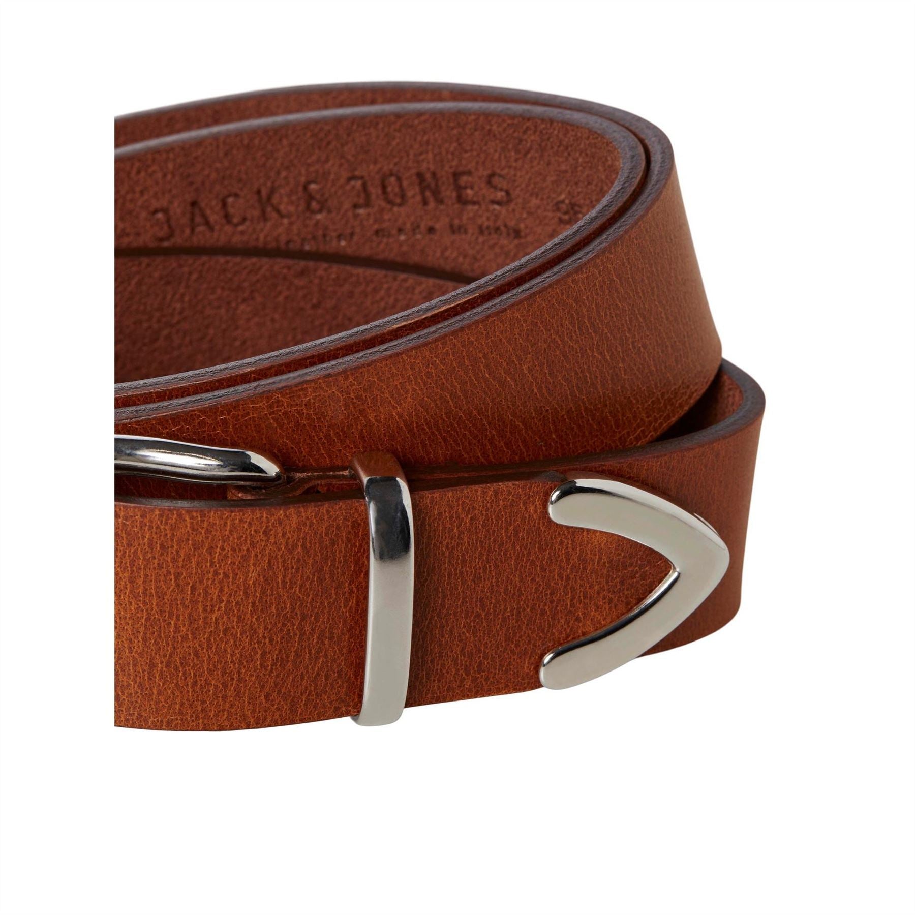 Jack and Jones Western Leather Belt