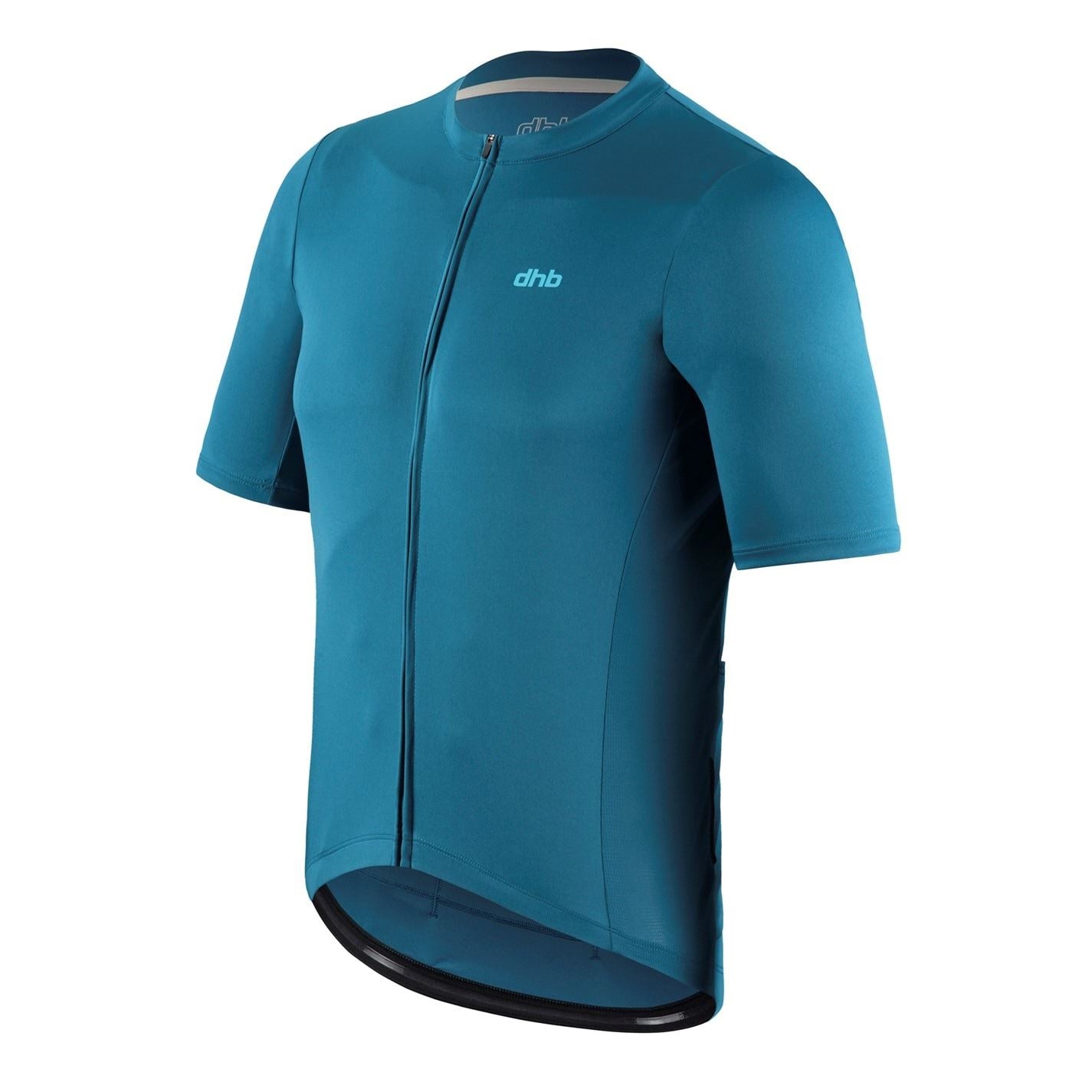 Dhb Mens Blok Classic Short Sleeve Jersey