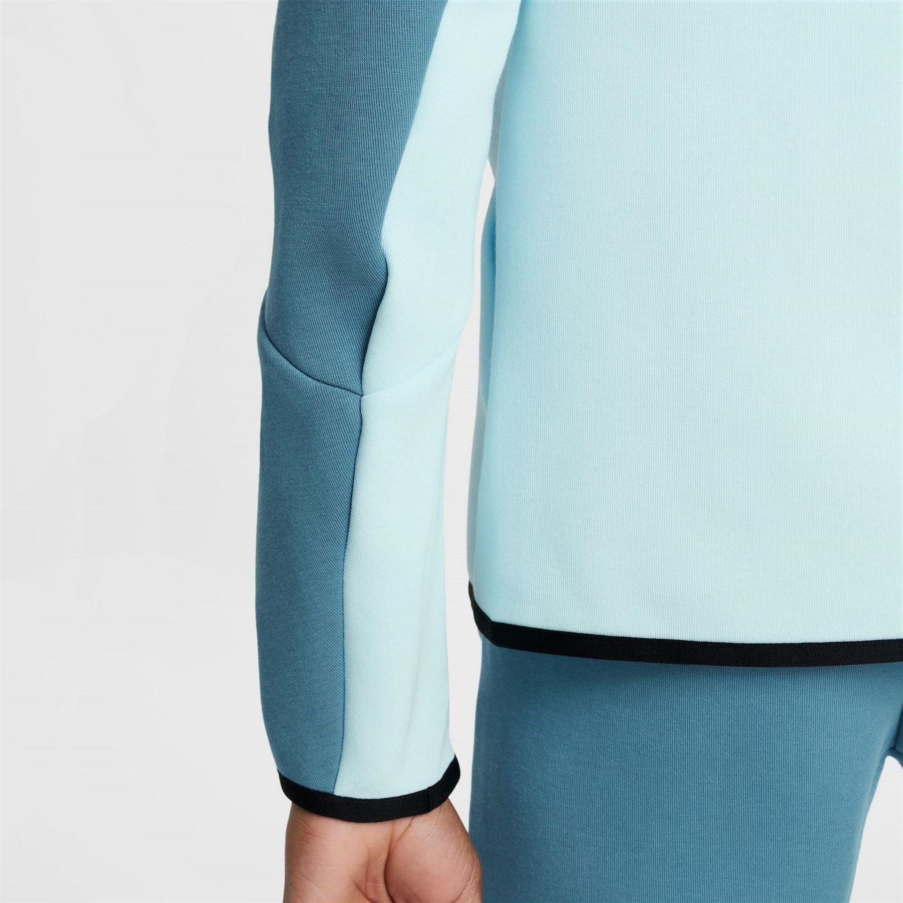 Nike Sportswear Tech Fleece Big Kids  Full Zip Hoodie