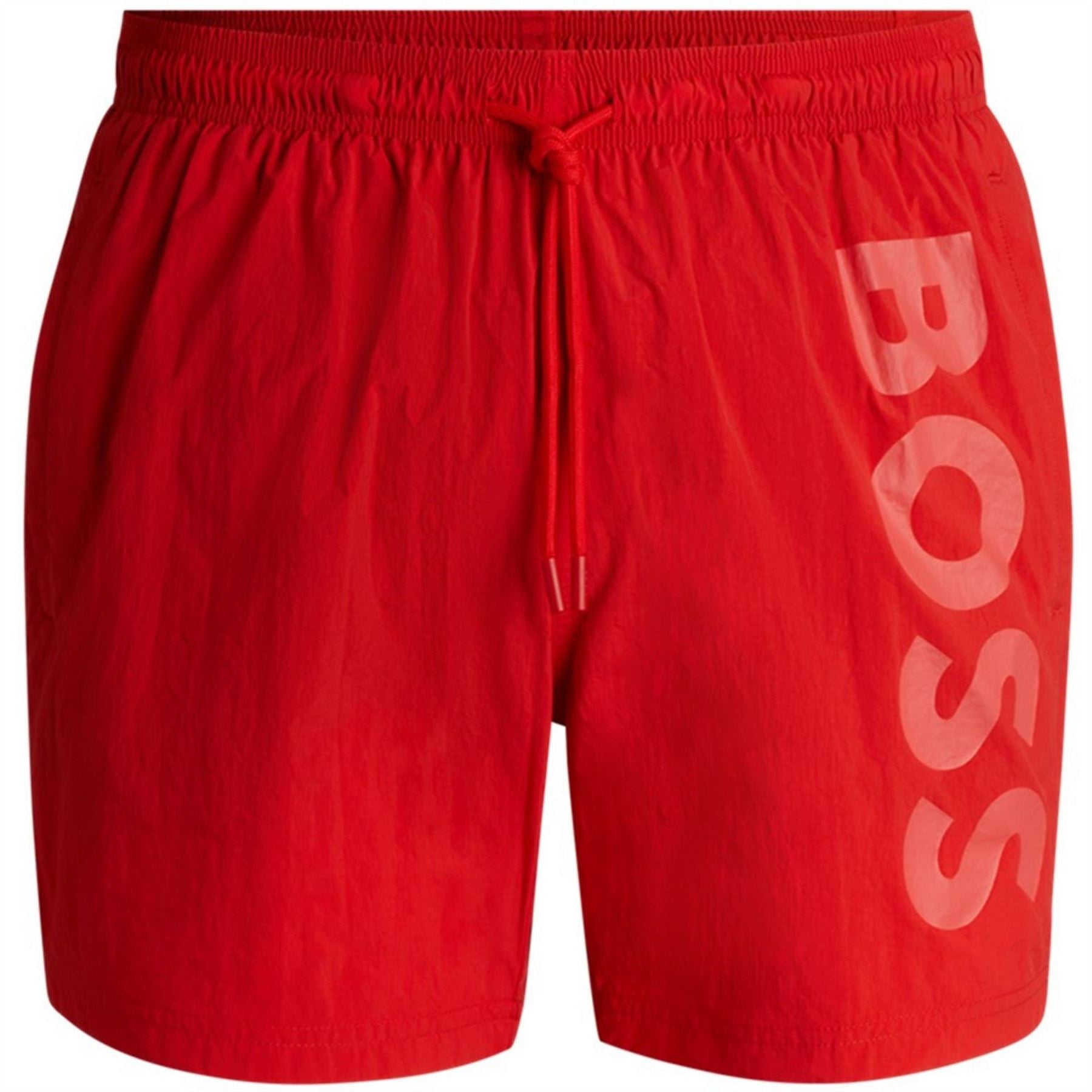 Boss Octopus Swim Shorts, Comfortable Elasticated Waist