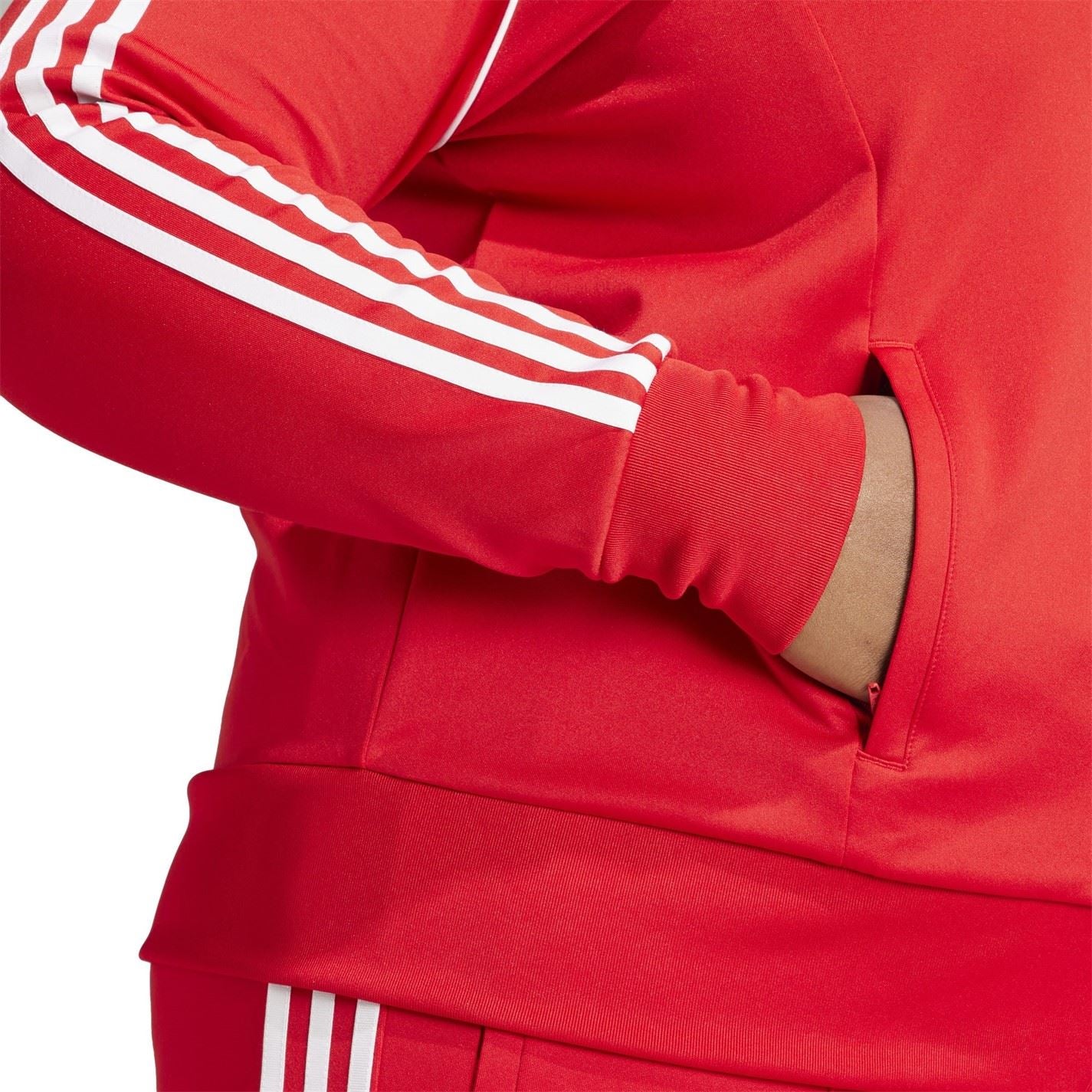 adidas Originals Womens Signature Three Stripe Track Top