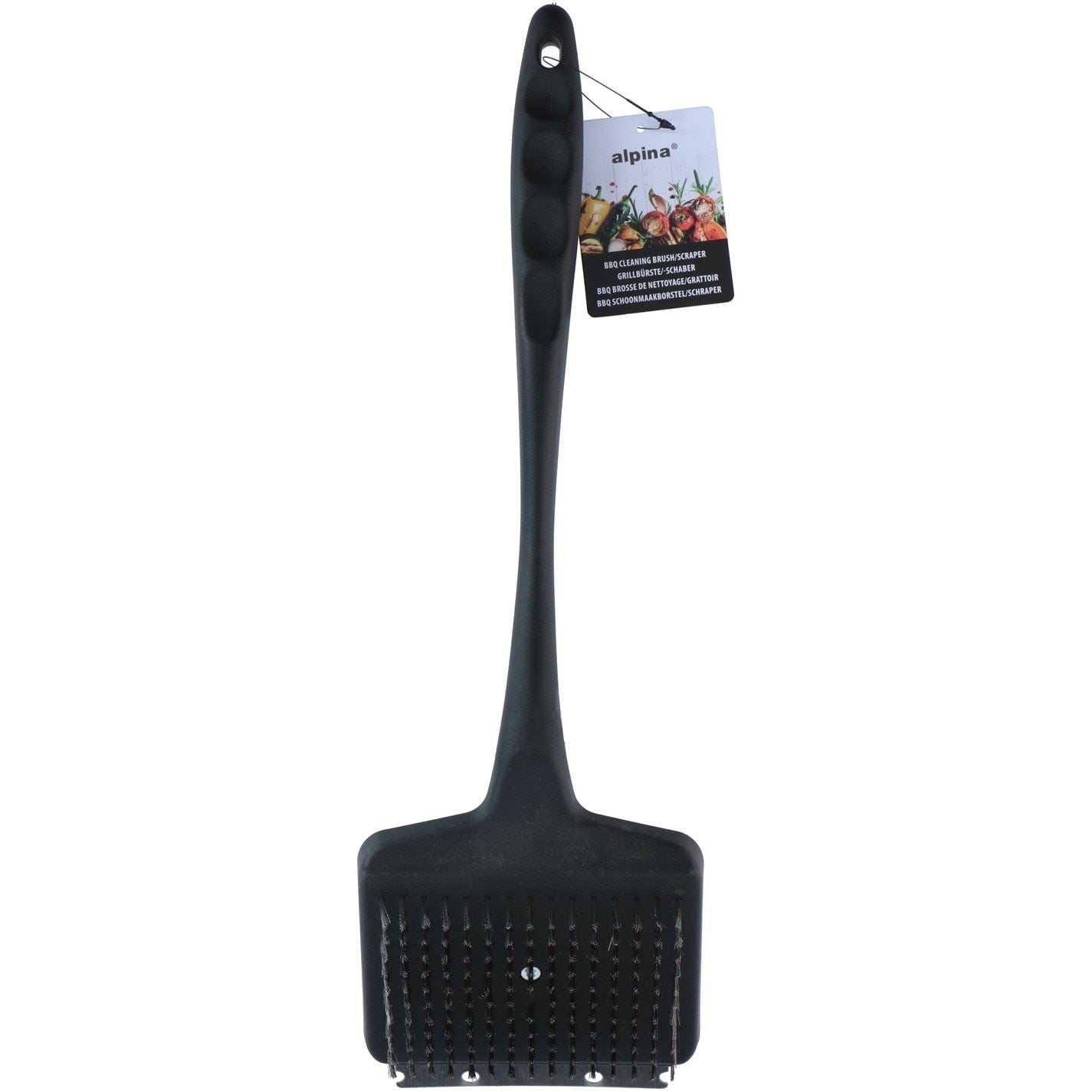 Alpina Long Handle Grill Bbq Cleaner