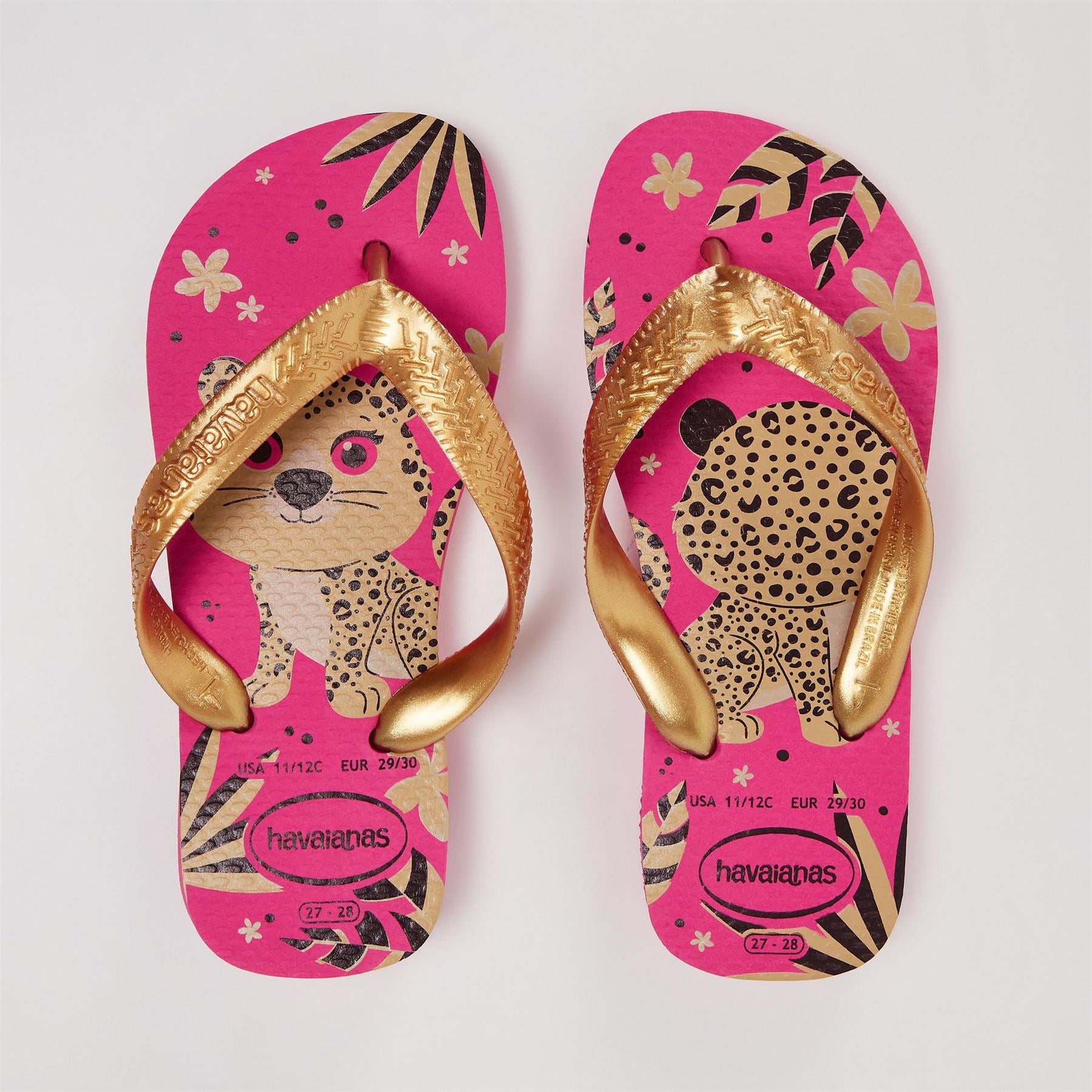 Havaianas Kids Top Pets Flip Flops