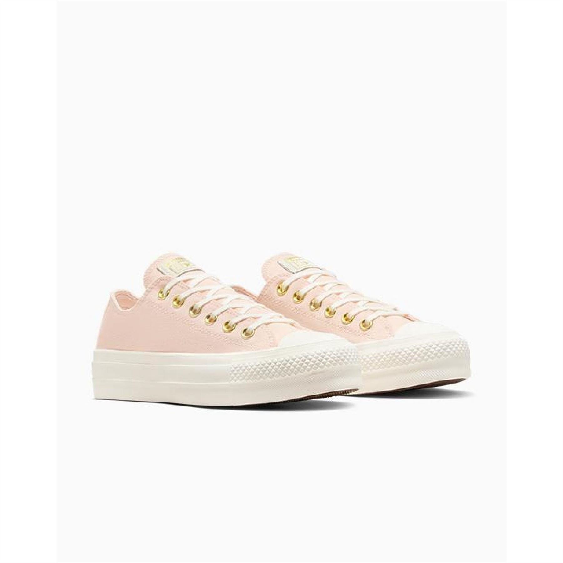 Converse Chuck Taylor All Star Lif Platform Trainers