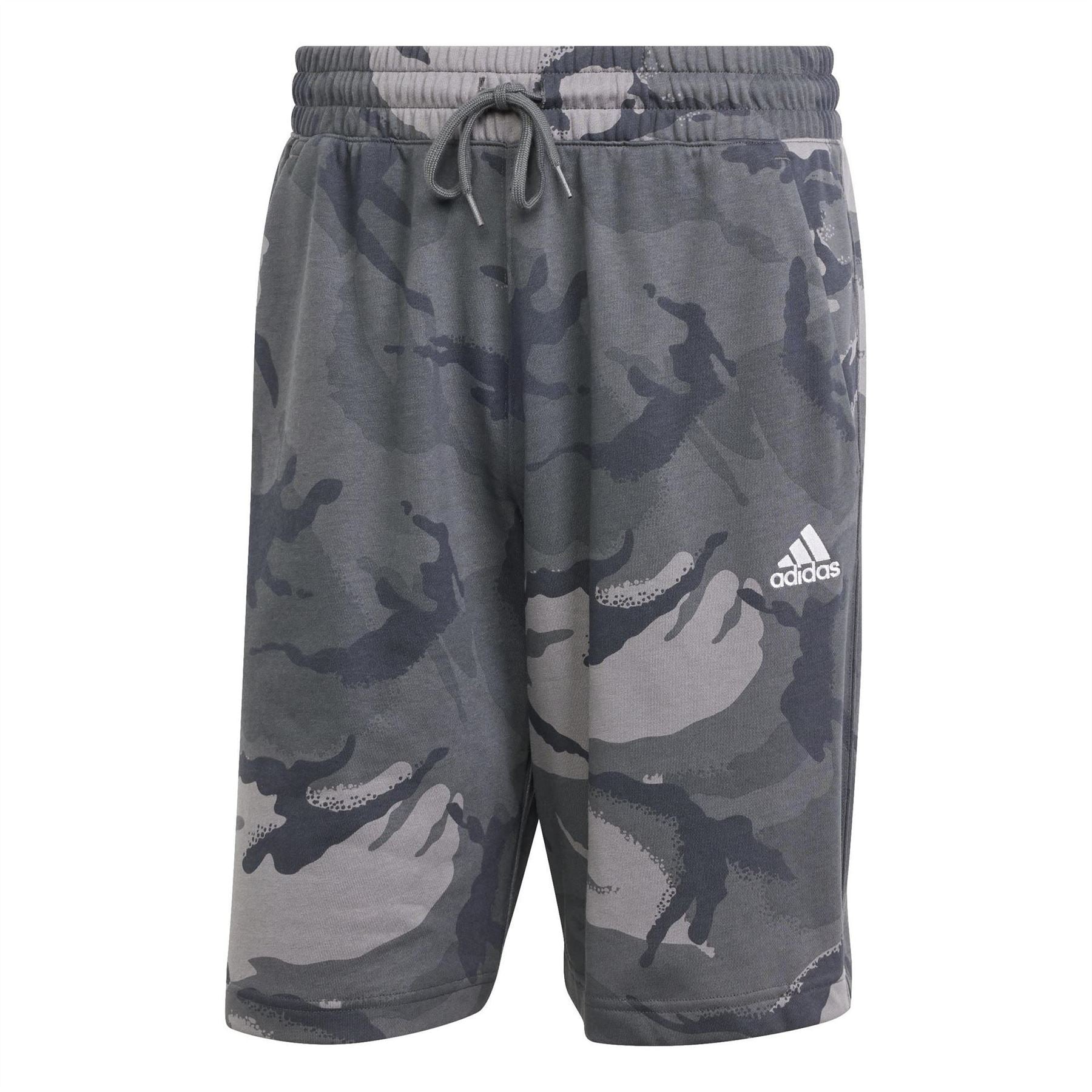 adidas Mens M Bl Camo Shorts Jogger Shorts