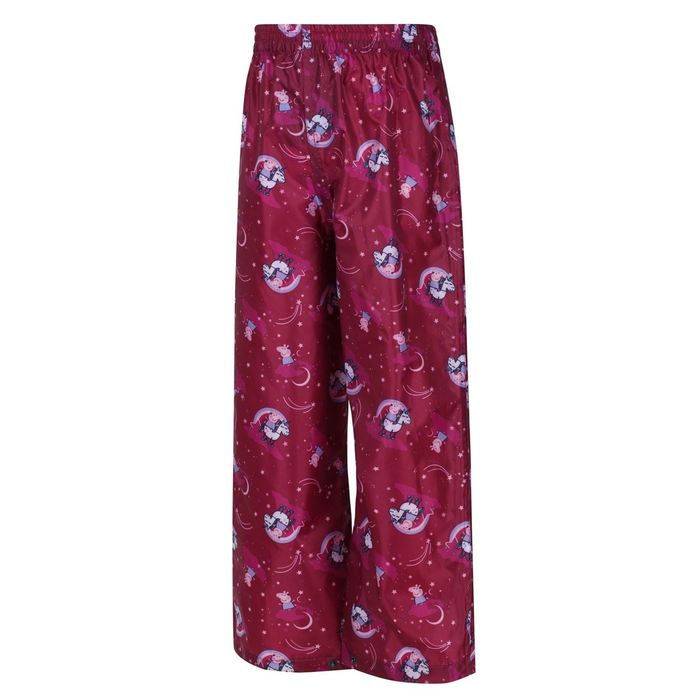 Regatta Peppa Pig Polka Dot Elasticated Hem Pants