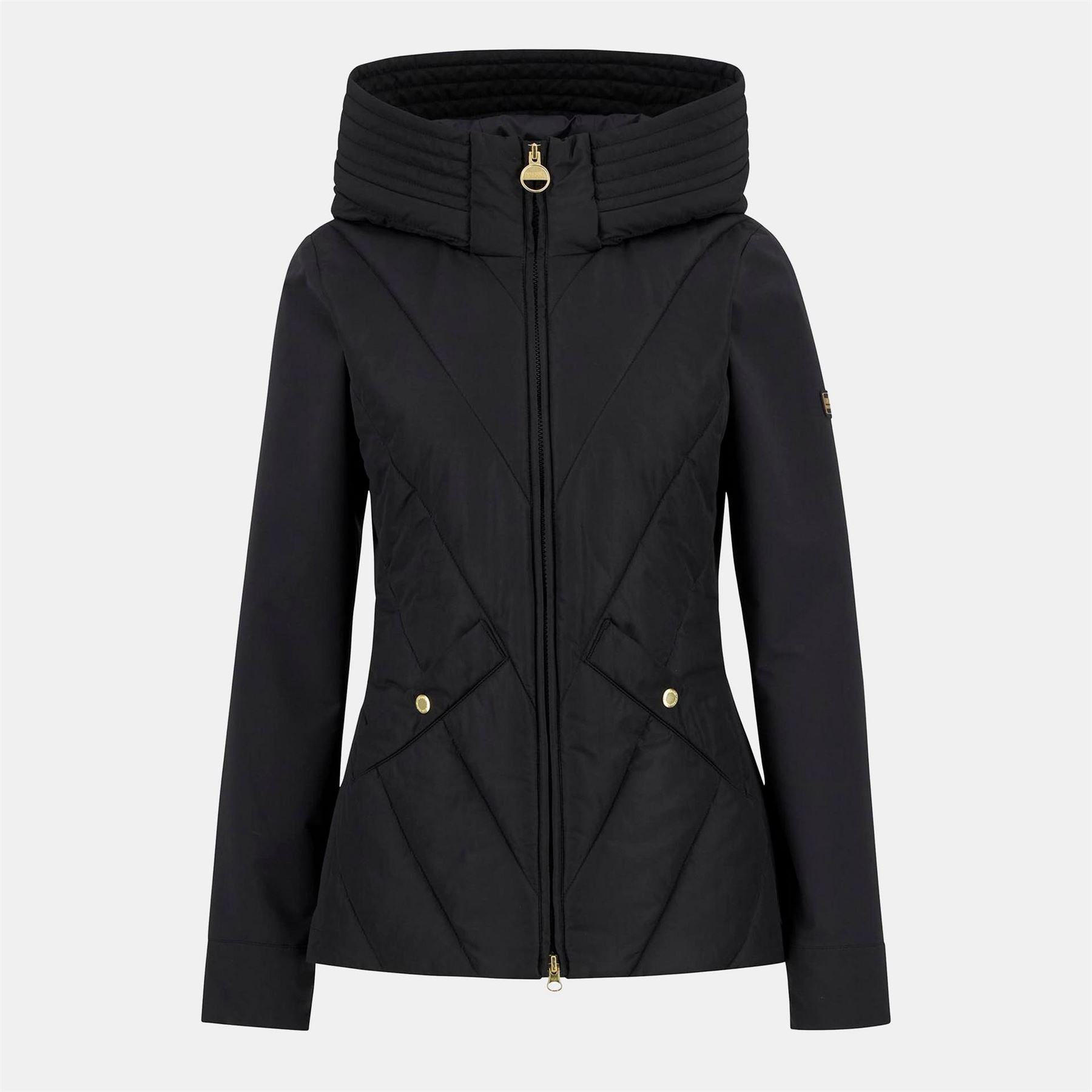 Barbour International Quilted Sweatshirt