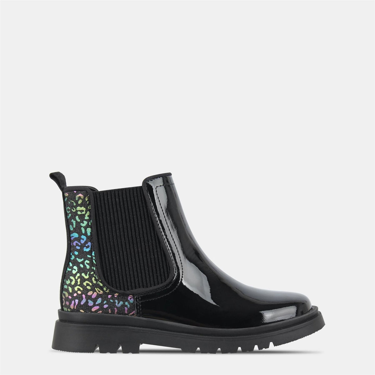 Miso Leopard Chelsea Boots Childrens